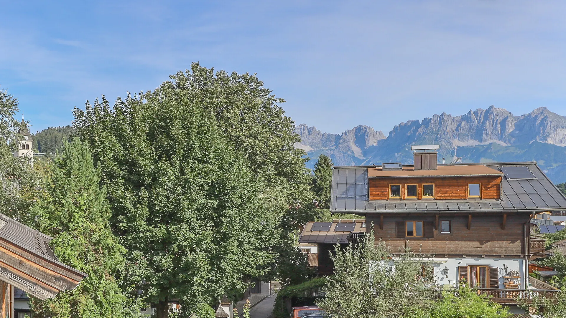 KITZIMMO-Gemütliche Wohnung im Zentrum mieten - Immobilien Kitzbühel.