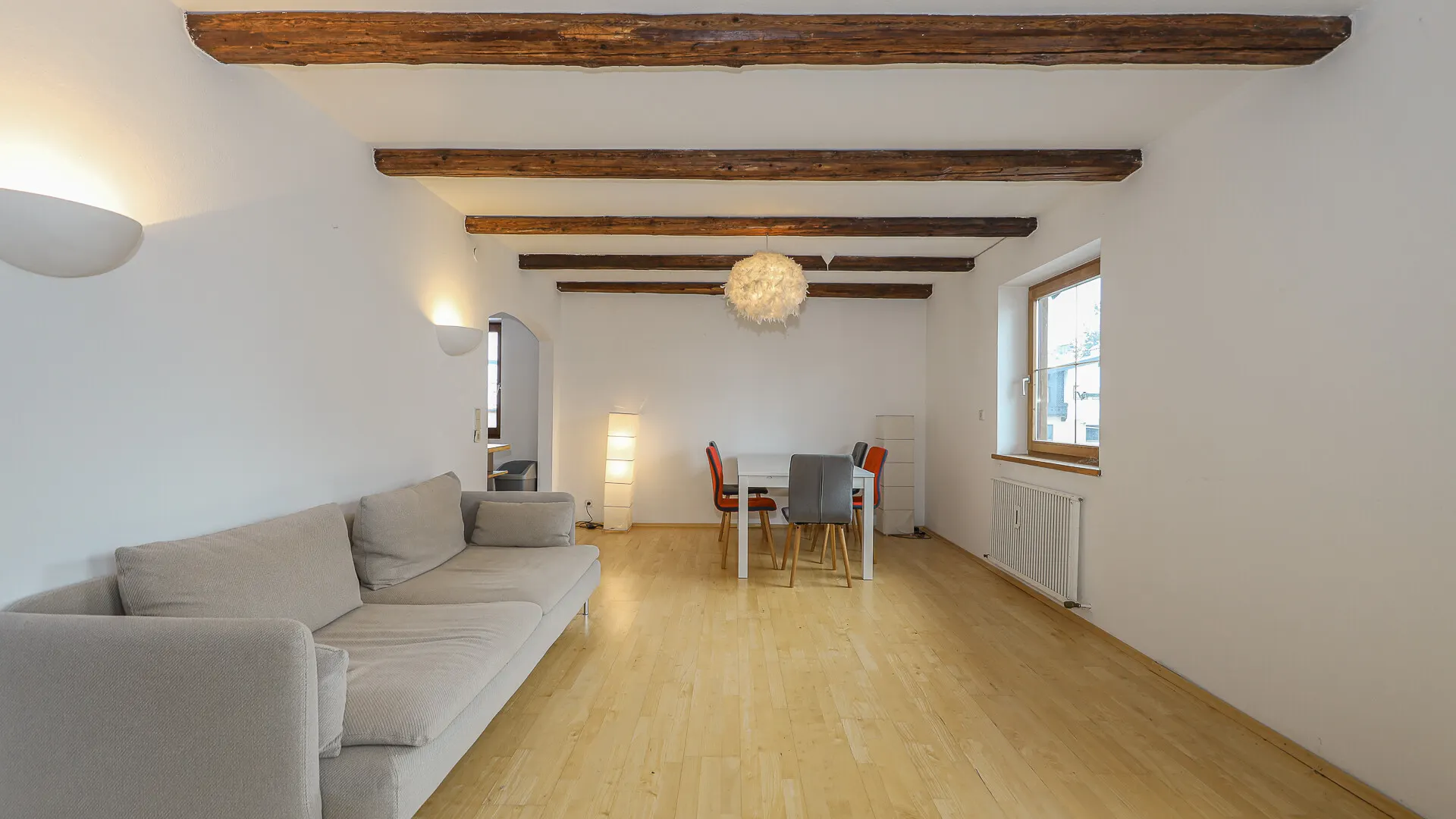 KITZIMMO-Gemütliche Wohnung im Zentrum mieten - Immobilien Kitzbühel.