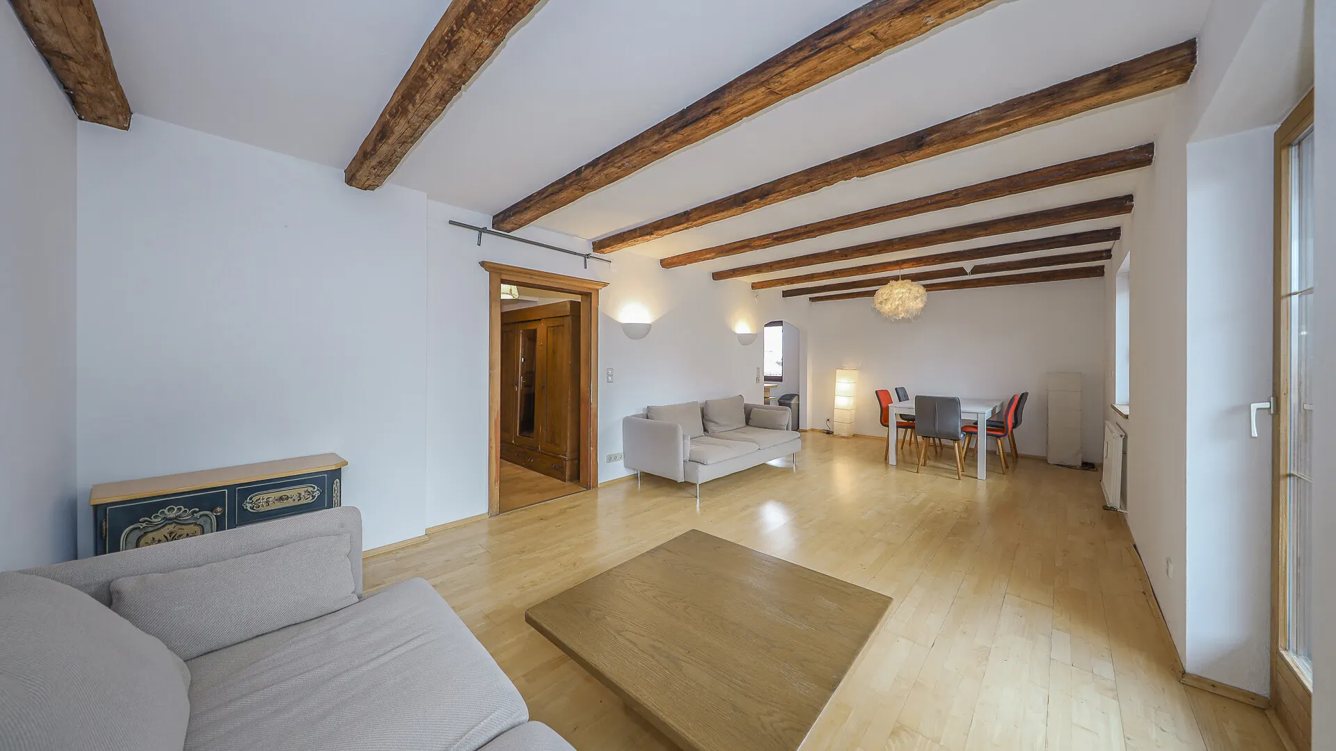 KITZIMMO-Gemütliche Wohnung im Zentrum mieten - Immobilien Kitzbühel.