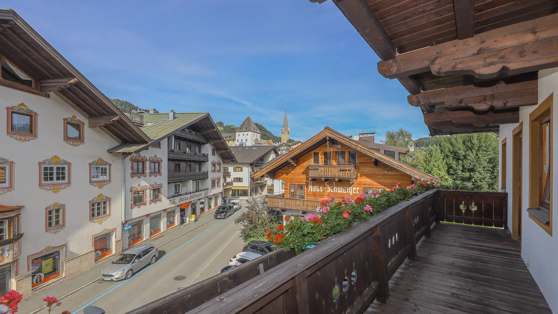 KITZIMMO-Gemütliche Wohnung im Zentrum mieten - Immobilien Kitzbühel.
