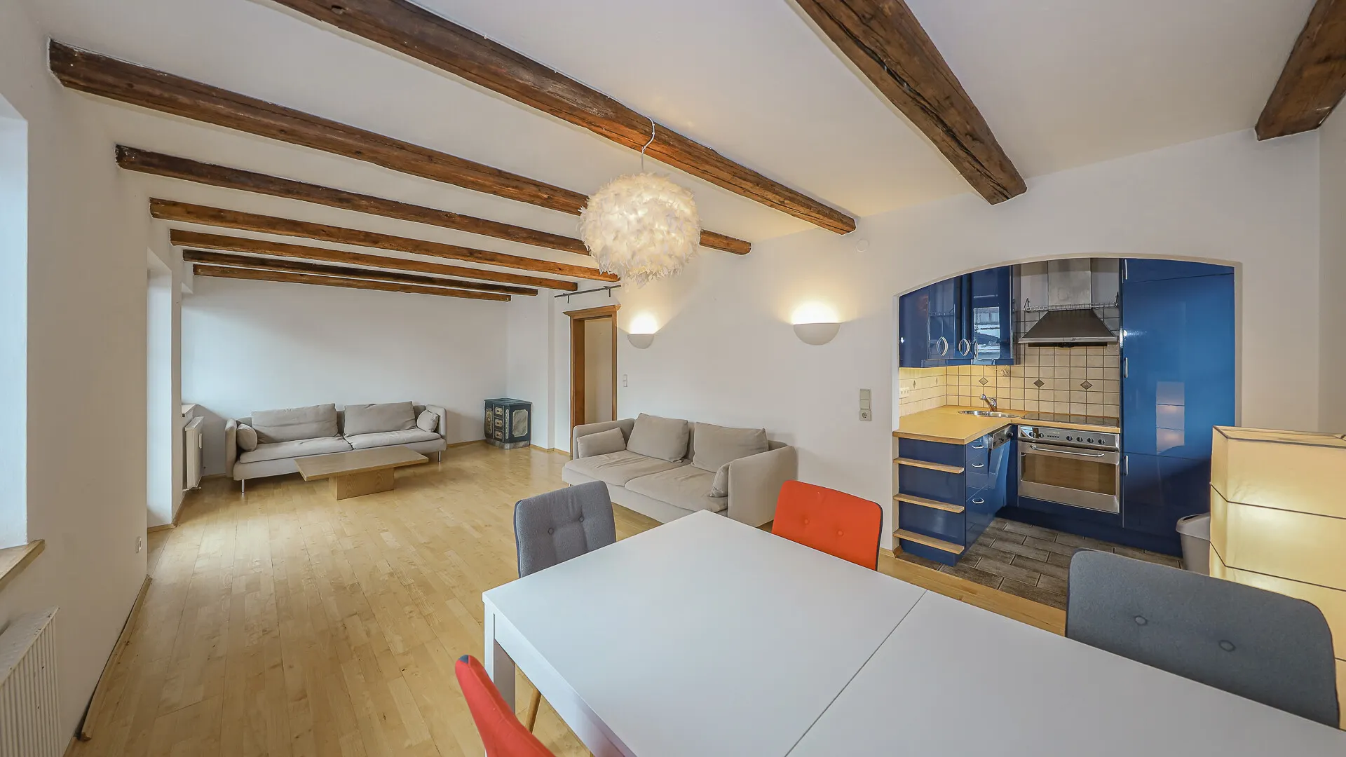 KITZIMMO-Gemütliche Wohnung im Zentrum mieten - Immobilien Kitzbühel.