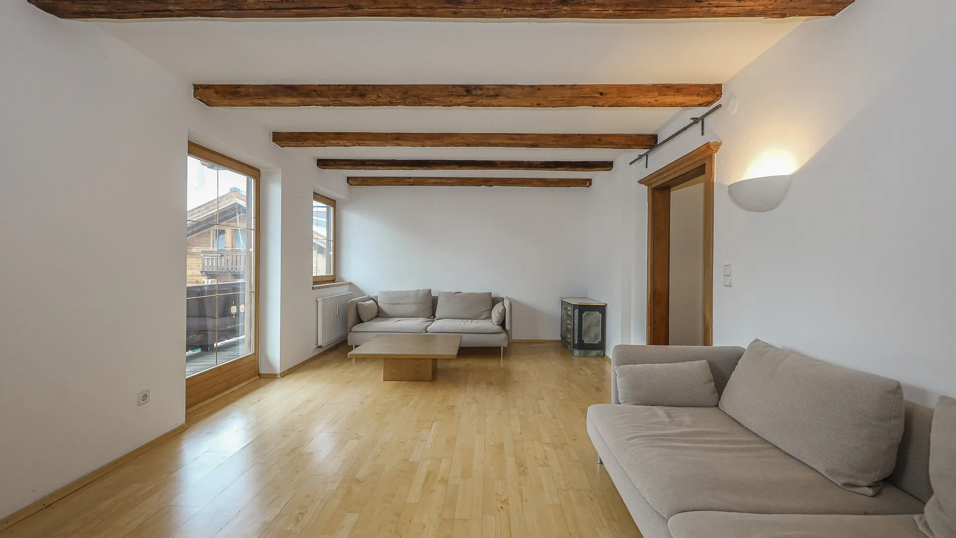 KITZIMMO-Gemütliche Wohnung im Zentrum mieten - Immobilien Kitzbühel.