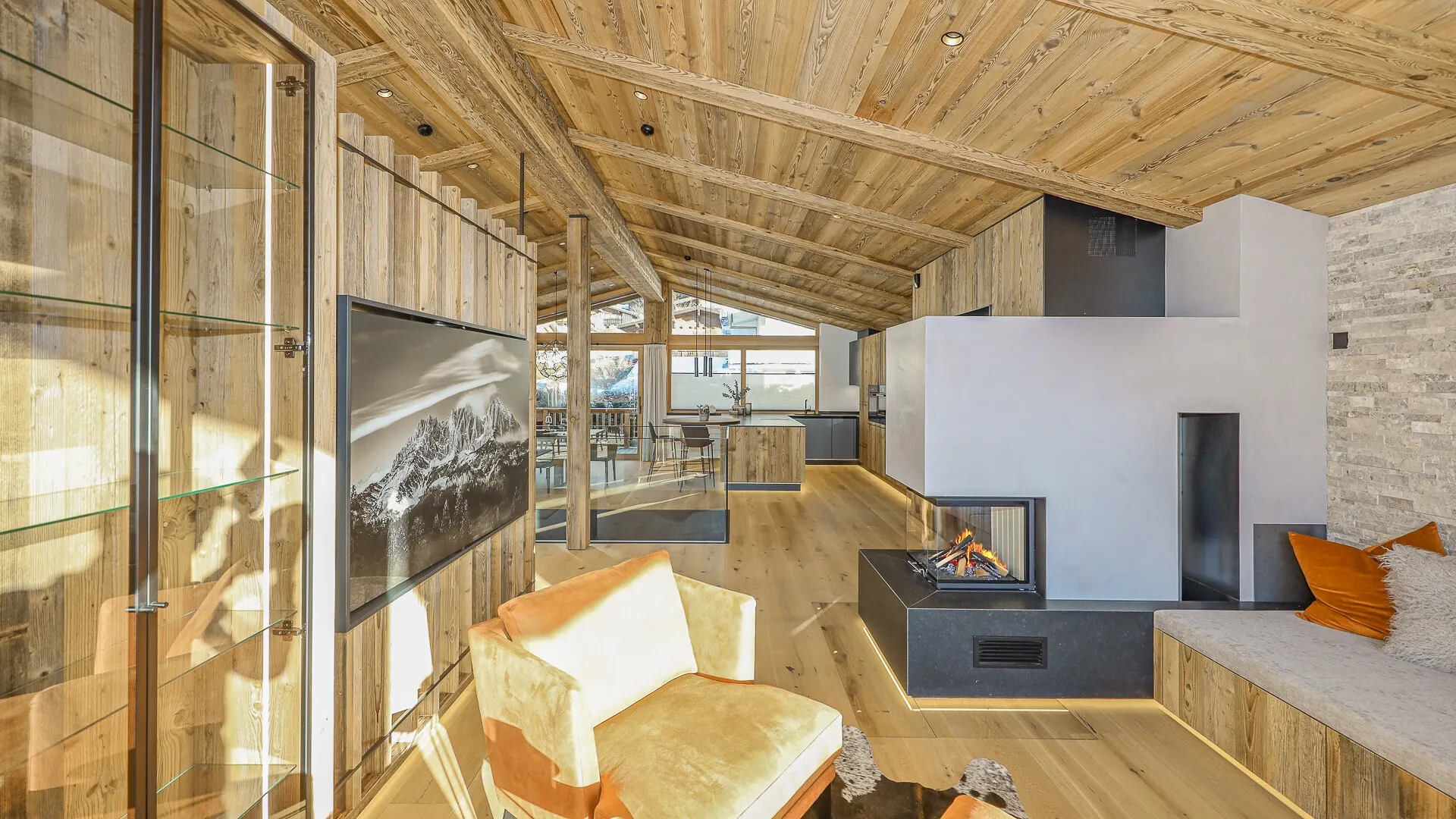 KITZIMMO-Neubau-Luxuschalet in Toplage kaufen - Immobilien Ellmau am Wilden Kaiser.