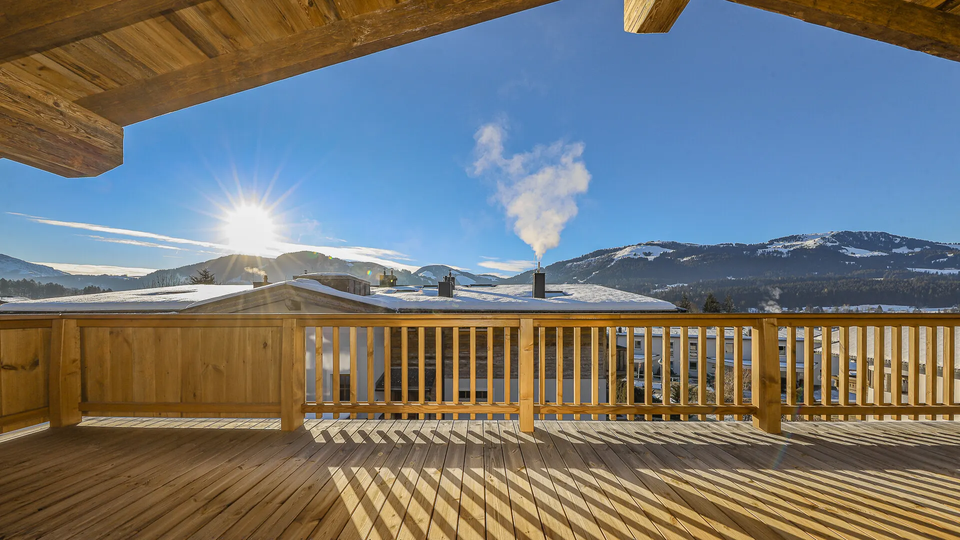 KITZIMMO-Neubau-Luxuschalet in Toplage kaufen - Immobilien Ellmau am Wilden Kaiser.