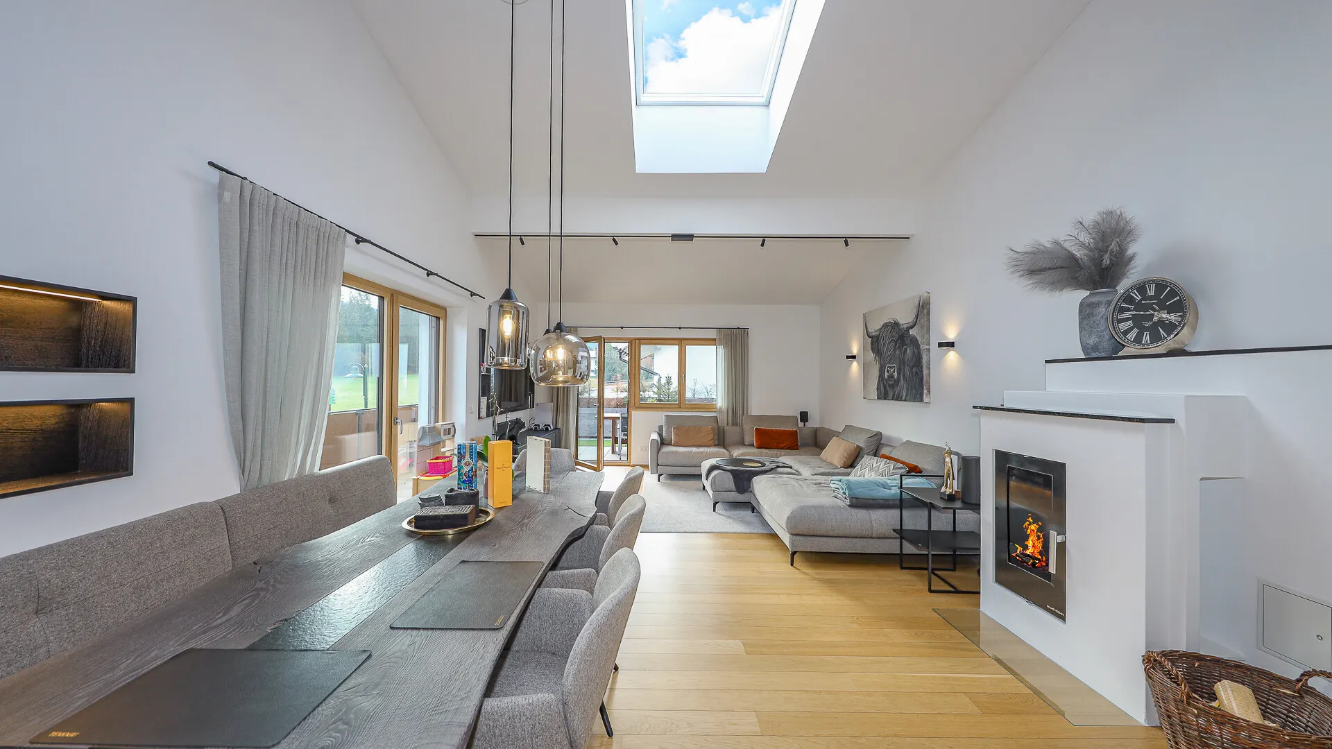 KITZIMMO-Hochwertiges Penthouse mit traumhaftem Bergblick - Immobilien St. Ulrich.