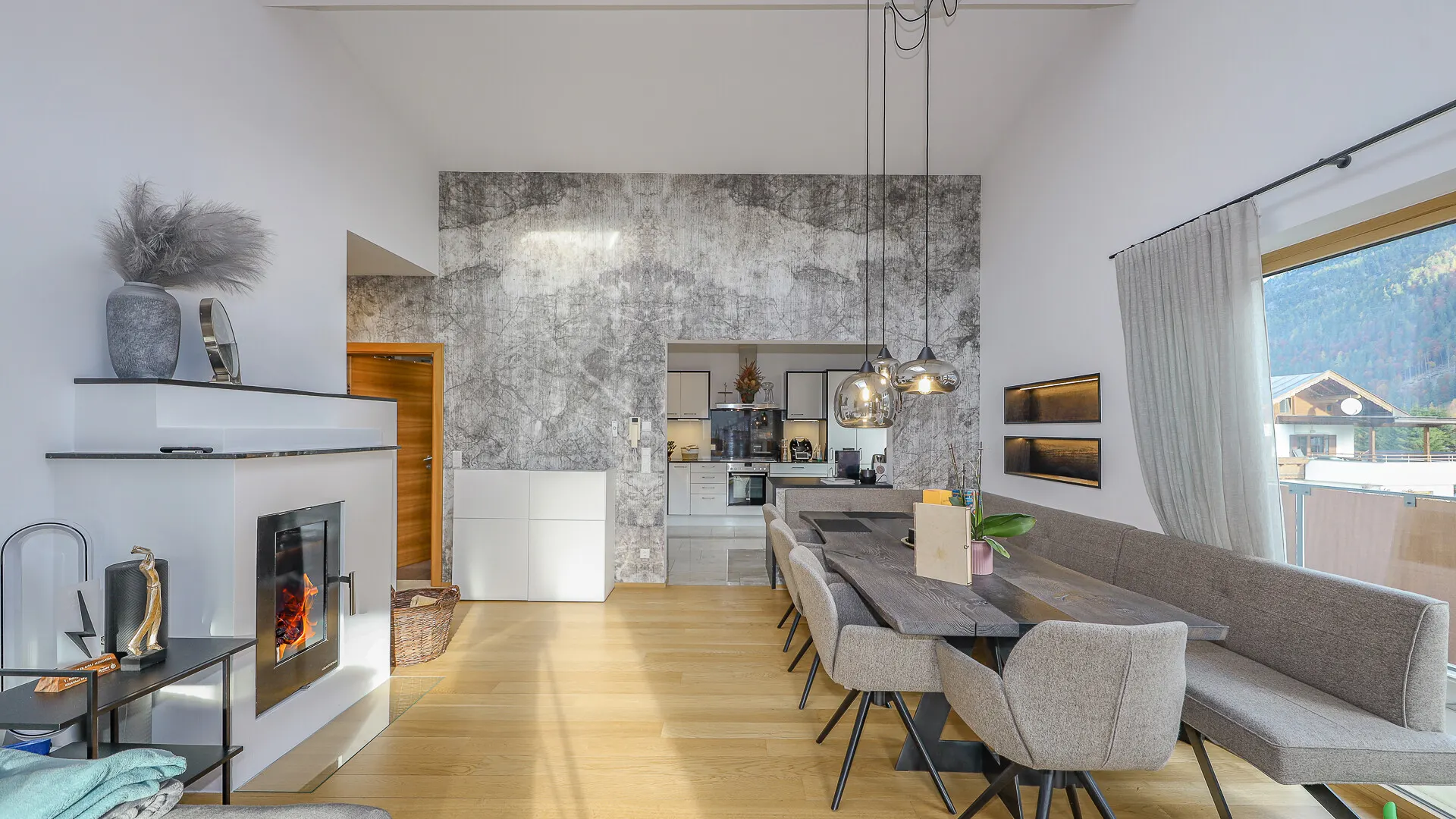 KITZIMMO-Hochwertiges Penthouse mit traumhaftem Bergblick - Immobilien St. Ulrich.