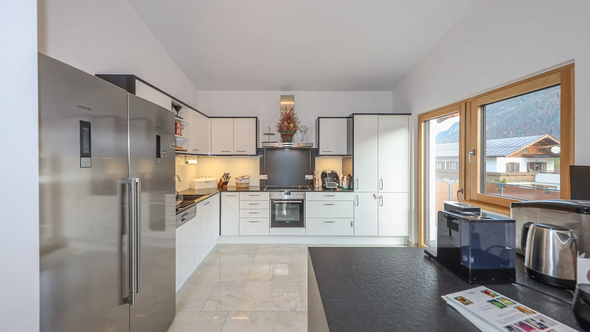 KITZIMMO-Hochwertiges Penthouse mit traumhaftem Bergblick - Immobilien St. Ulrich.