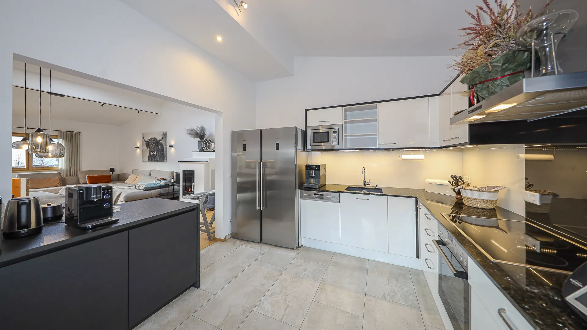 KITZIMMO-Hochwertiges Penthouse mit traumhaftem Bergblick - Immobilien St. Ulrich.