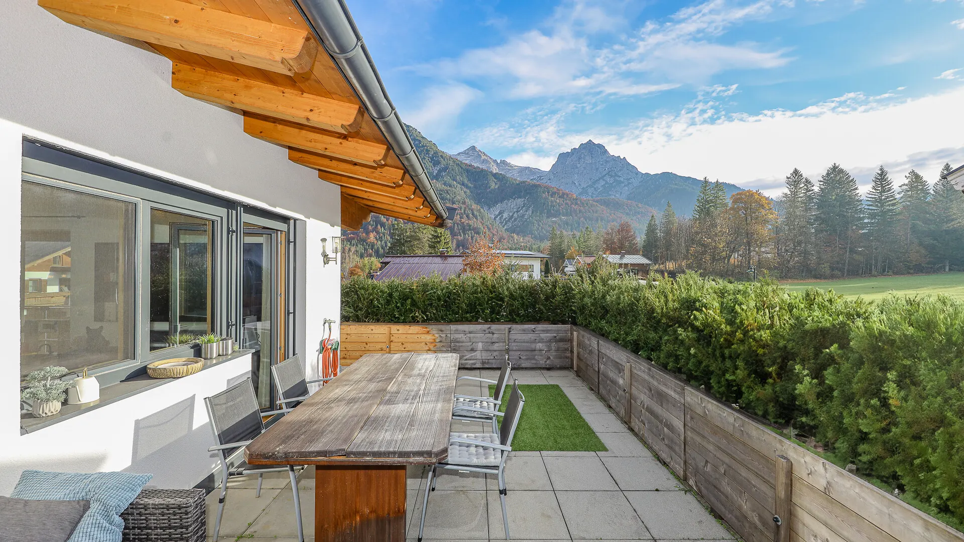 KITZIMMO-Hochwertiges Penthouse mit traumhaftem Bergblick - Immobilien St. Ulrich.