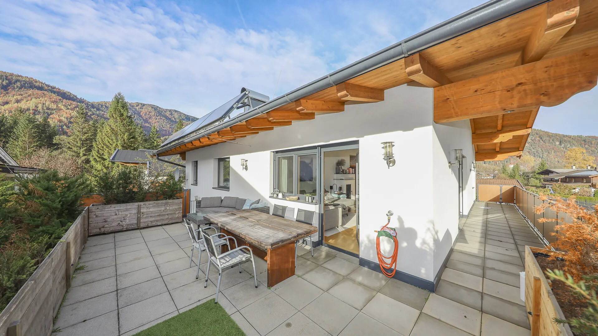 KITZIMMO-Hochwertiges Penthouse mit traumhaftem Bergblick - Immobilien St. Ulrich.