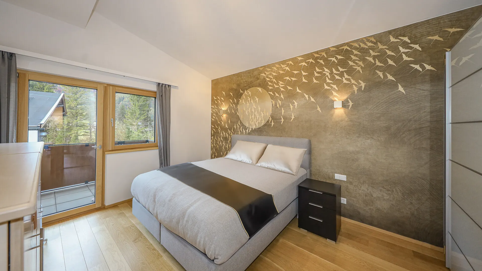 KITZIMMO-Hochwertiges Penthouse mit traumhaftem Bergblick - Immobilien St. Ulrich.