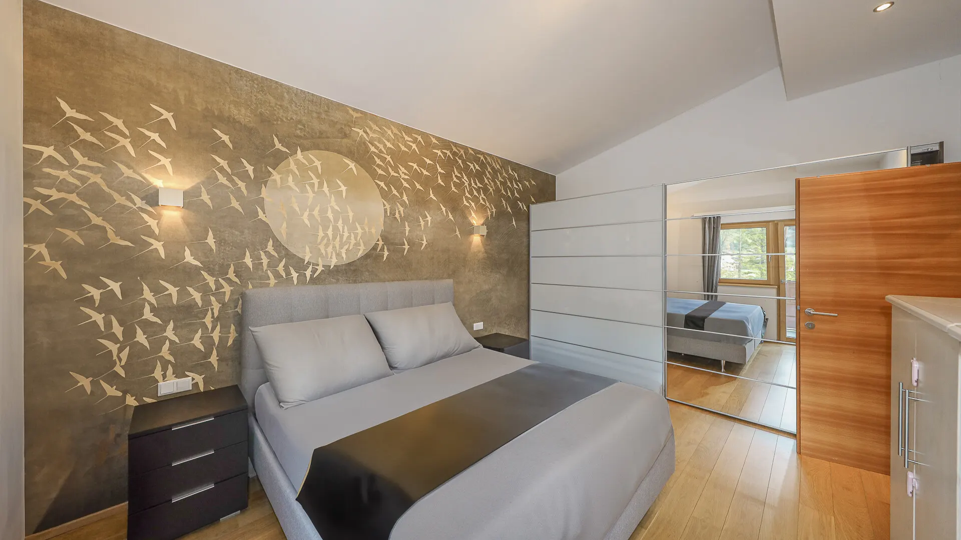 KITZIMMO-Hochwertiges Penthouse mit traumhaftem Bergblick - Immobilien St. Ulrich.