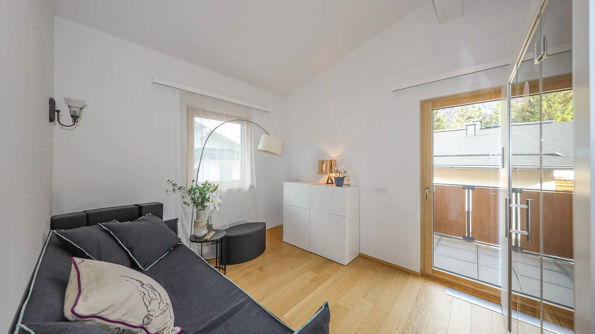 KITZIMMO-Hochwertiges Penthouse mit traumhaftem Bergblick - Immobilien St. Ulrich.