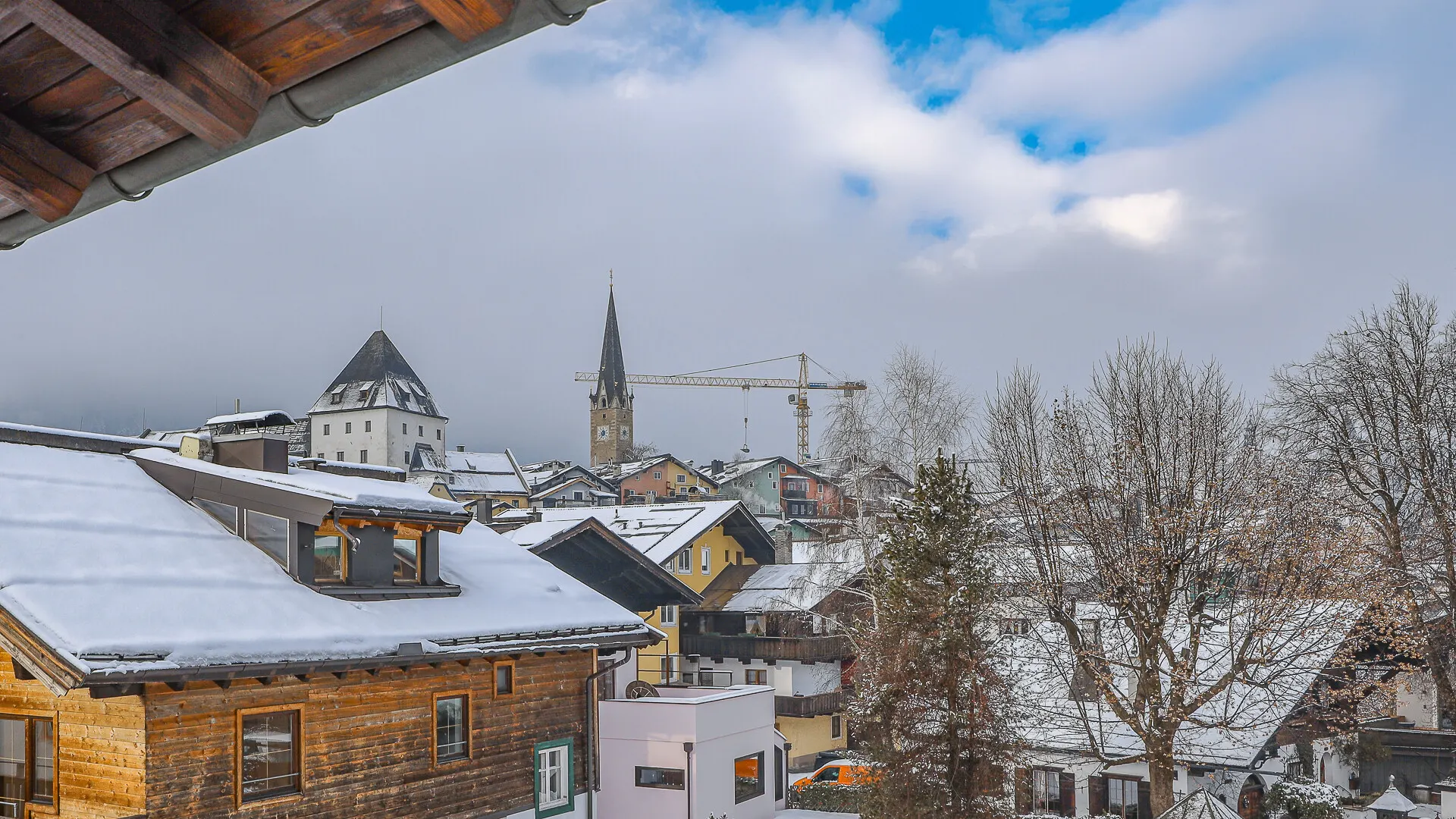 KITZIMMO-Gemütliche Wohnung im Zentrum mieten - Immobilien Kitzbühel.