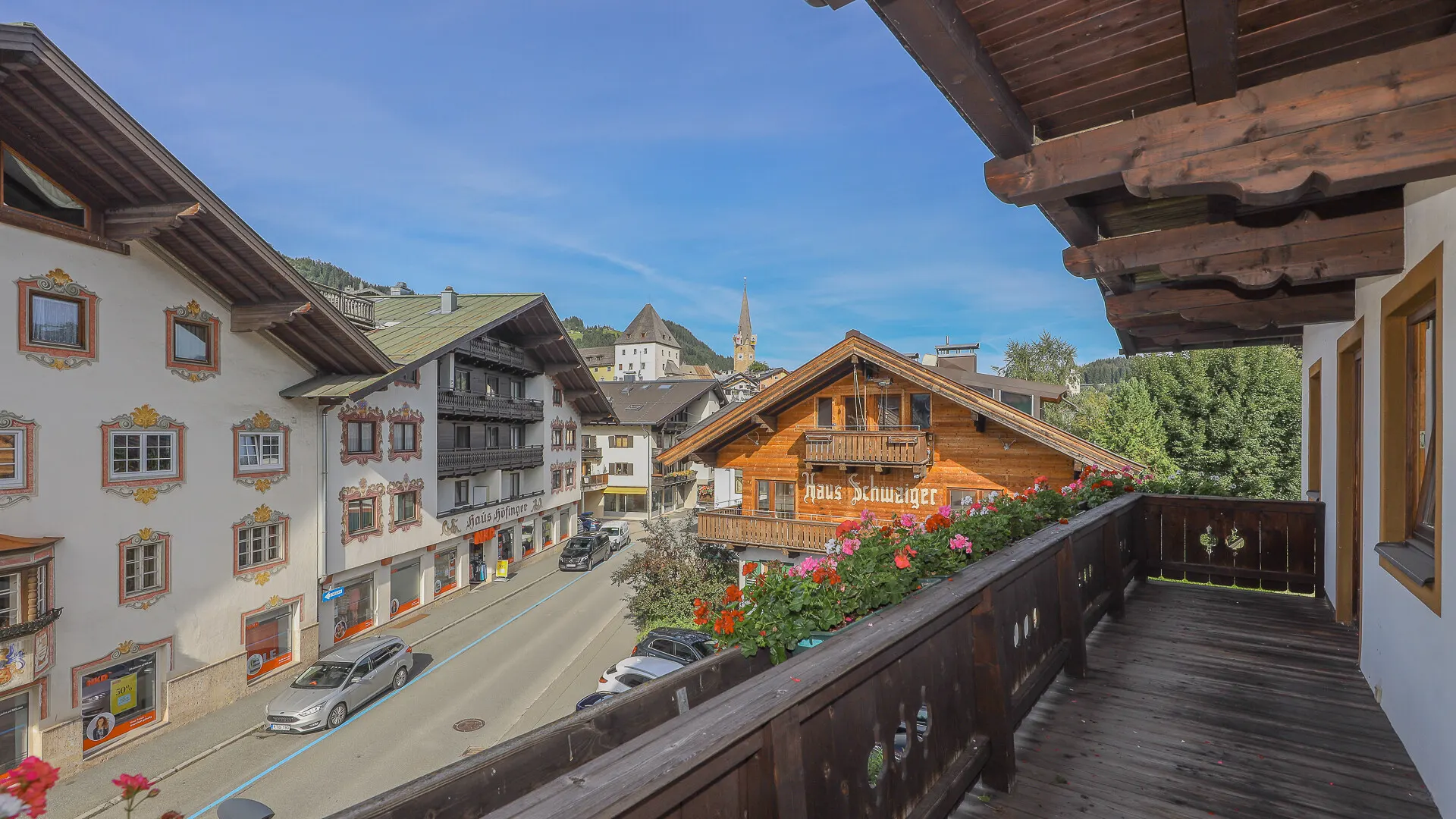 KITZIMMO-Gemütliche Wohnung im Zentrum mieten - Immobilien Kitzbühel.