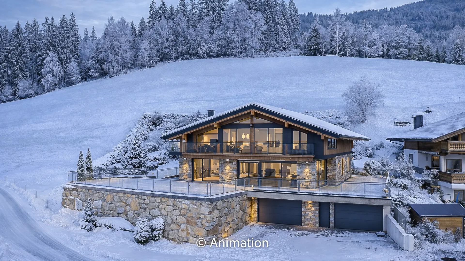 KITZIMMO-Baugrundstück mit Altbestand kaufen - Immobilien Kirchberg.