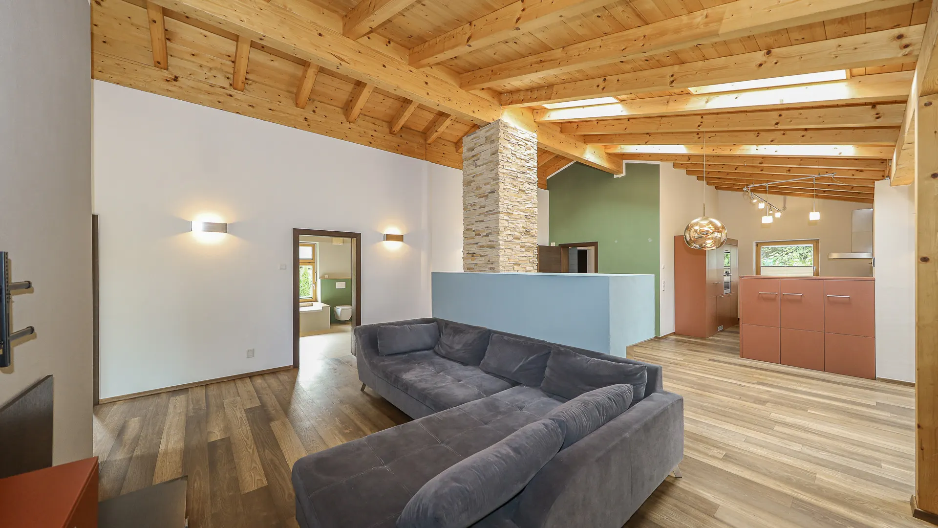 KITZIMMO-Einfamilienhaus am Golfplatz mieten - Immobilien Kirchdorf Erpfendorf.