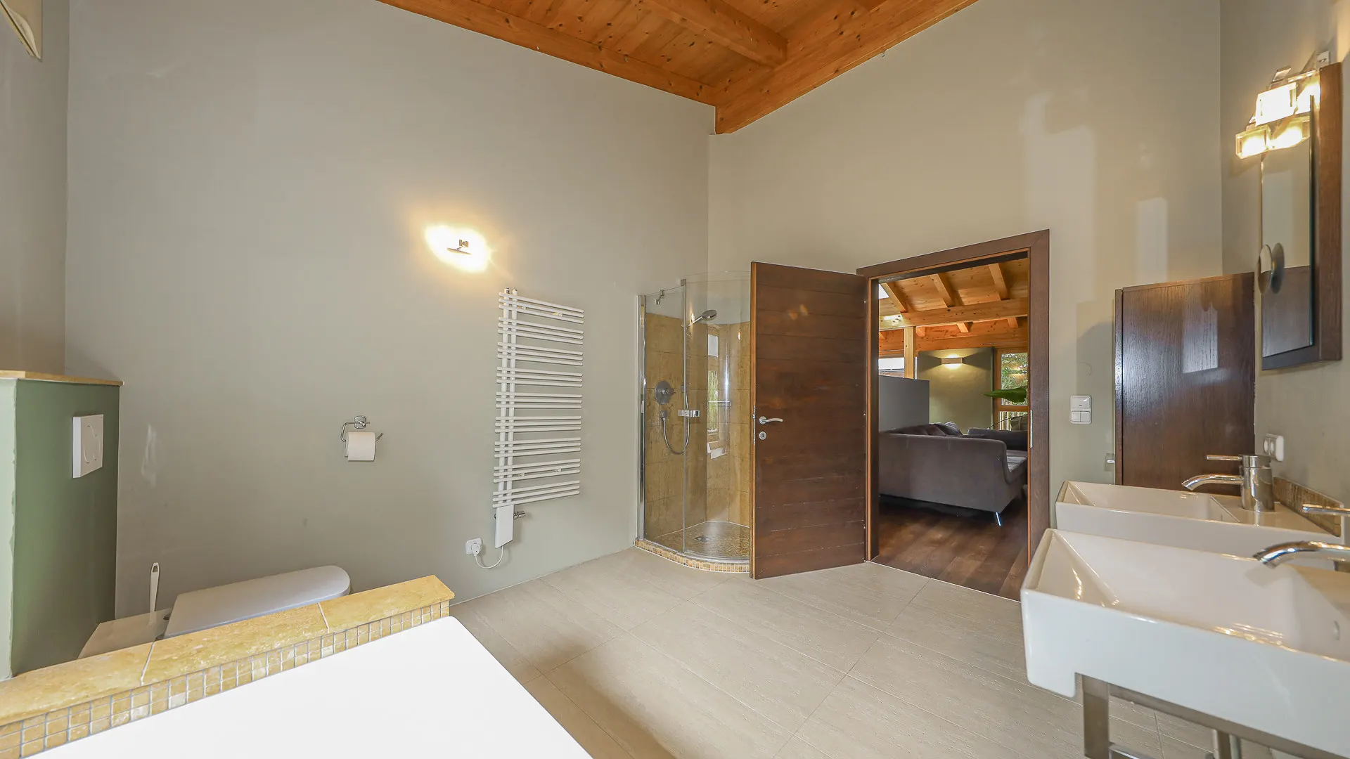 KITZIMMO-Einfamilienhaus am Golfplatz mieten - Immobilien Kirchdorf Erpfendorf.