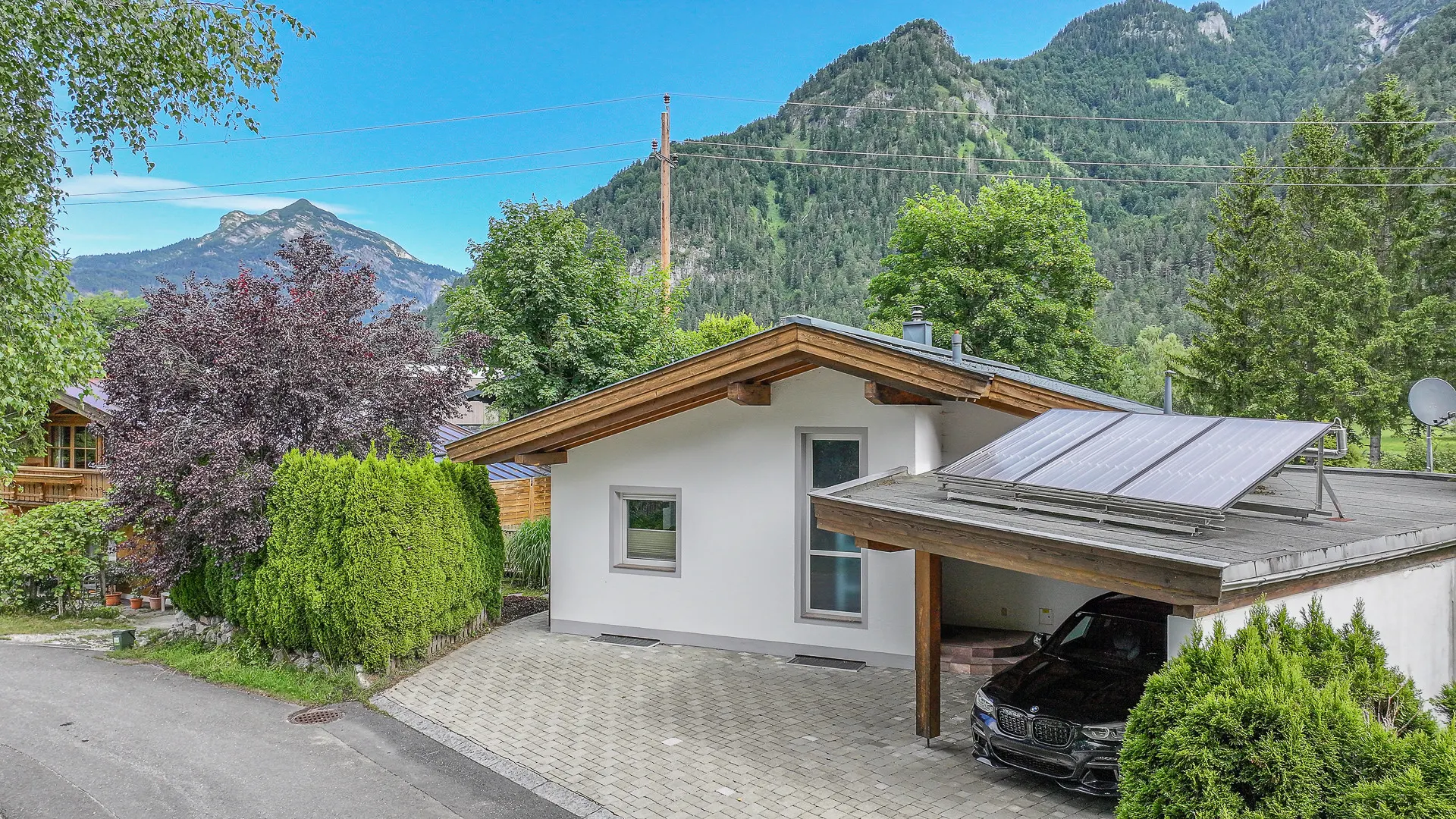 KITZIMMO-Einfamilienhaus am Golfplatz mieten - Immobilien Kirchdorf Erpfendorf.