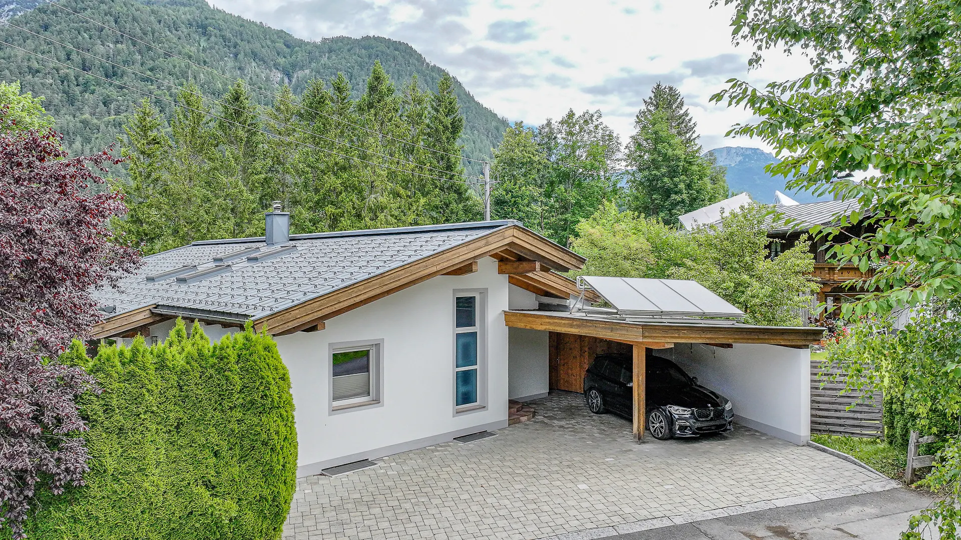 KITZIMMO-Einfamilienhaus am Golfplatz mieten - Immobilien Kirchdorf Erpfendorf.