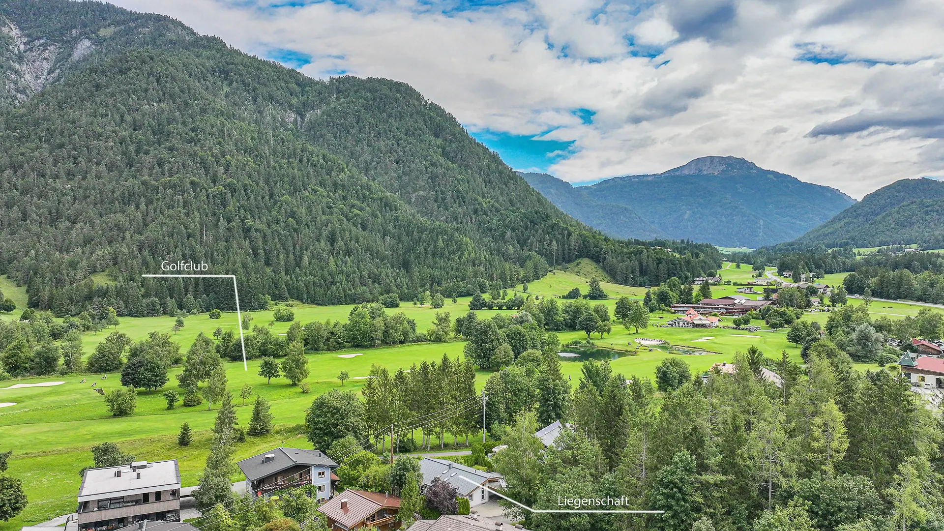KITZIMMO-Einfamilienhaus am Golfplatz mieten - Immobilien Kirchdorf Erpfendorf.