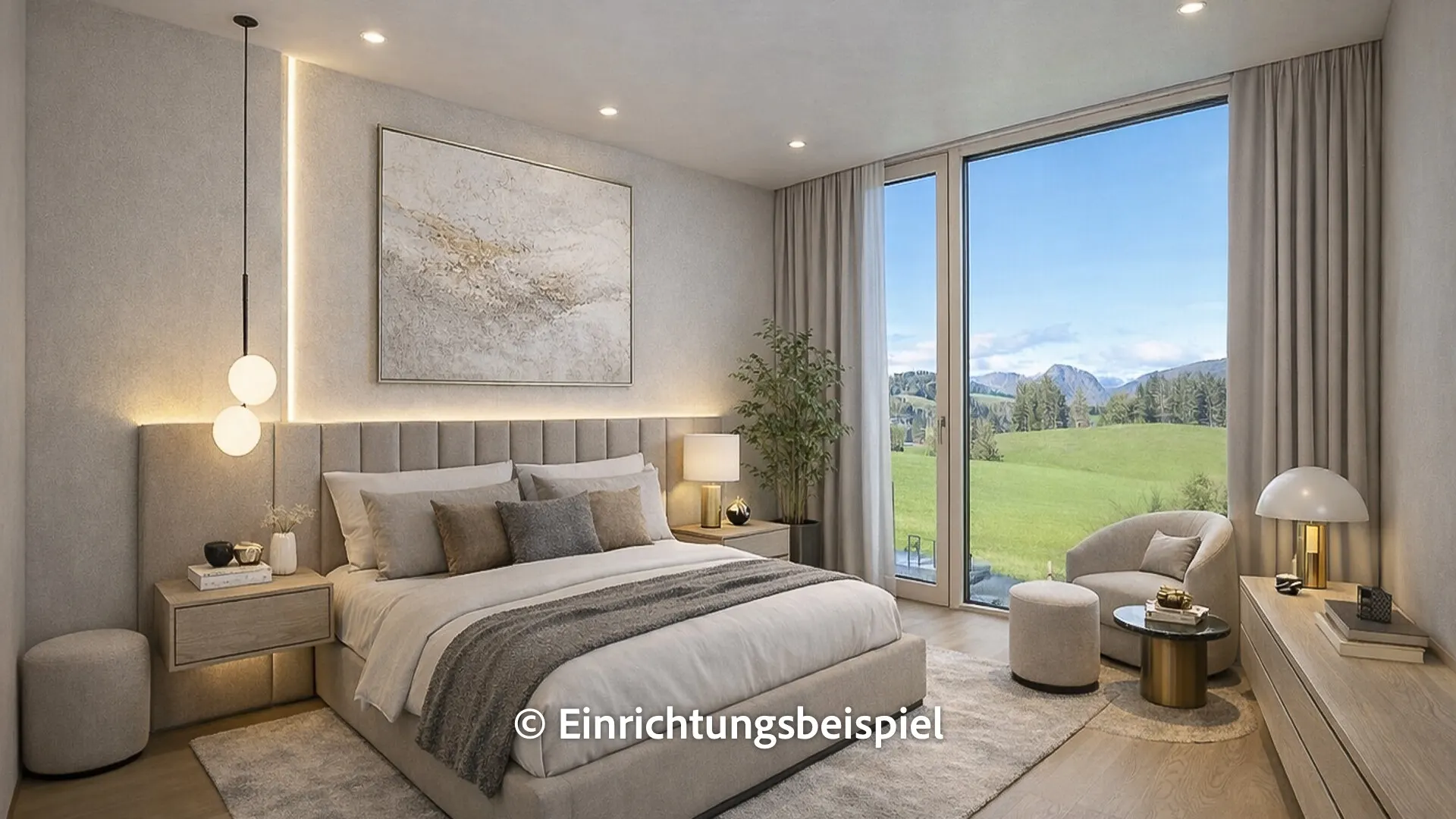 KITZIMMO-Luxusvilla mit Pool und Bergblick in Toplage kaufen - Immobilien Schwendt.