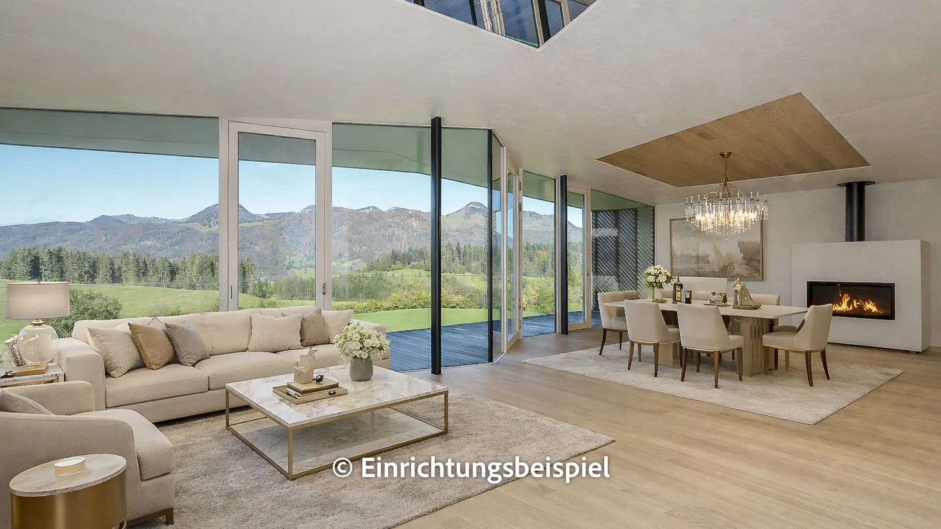 KITZIMMO-Luxusvilla mit Pool und Bergblick in Toplage kaufen - Immobilien Schwendt.