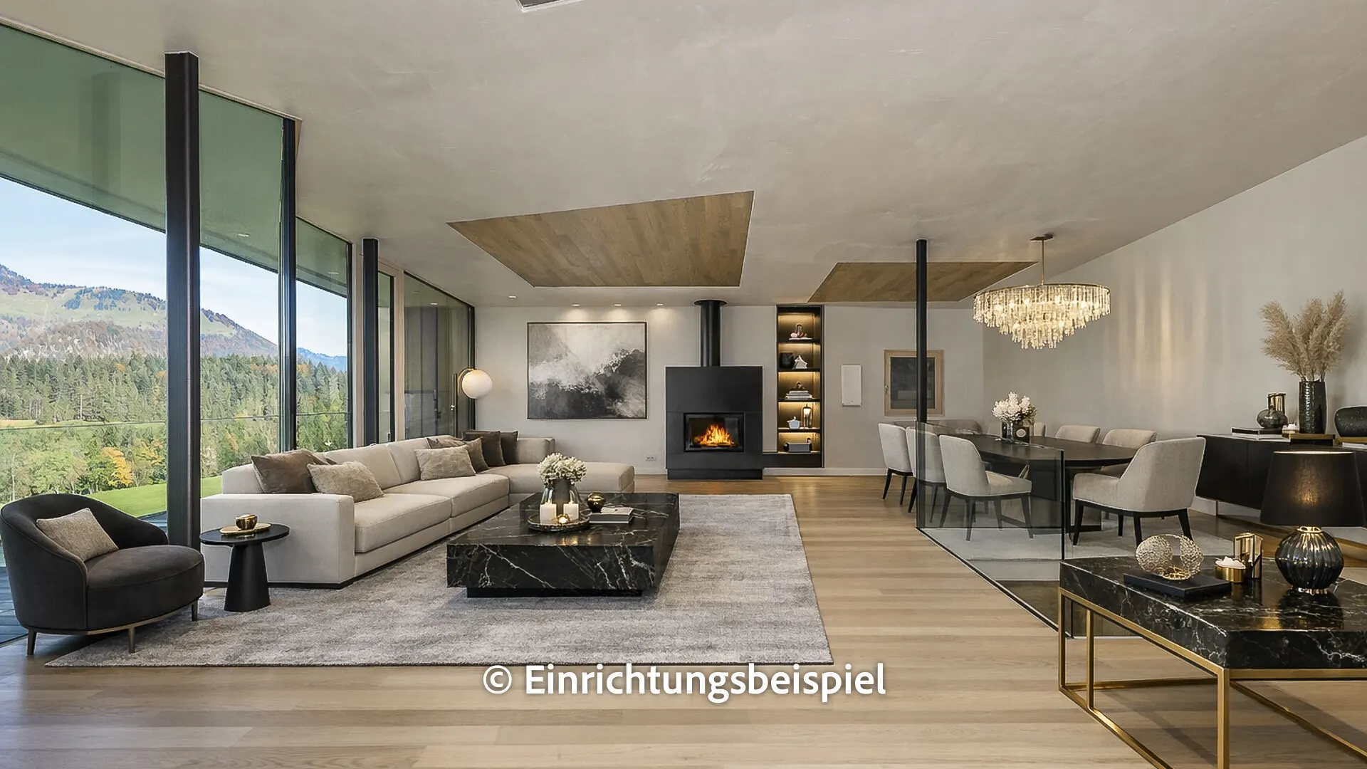 KITZIMMO-Luxusvilla mit Pool und Bergblick in Toplage kaufen - Immobilien Schwendt.