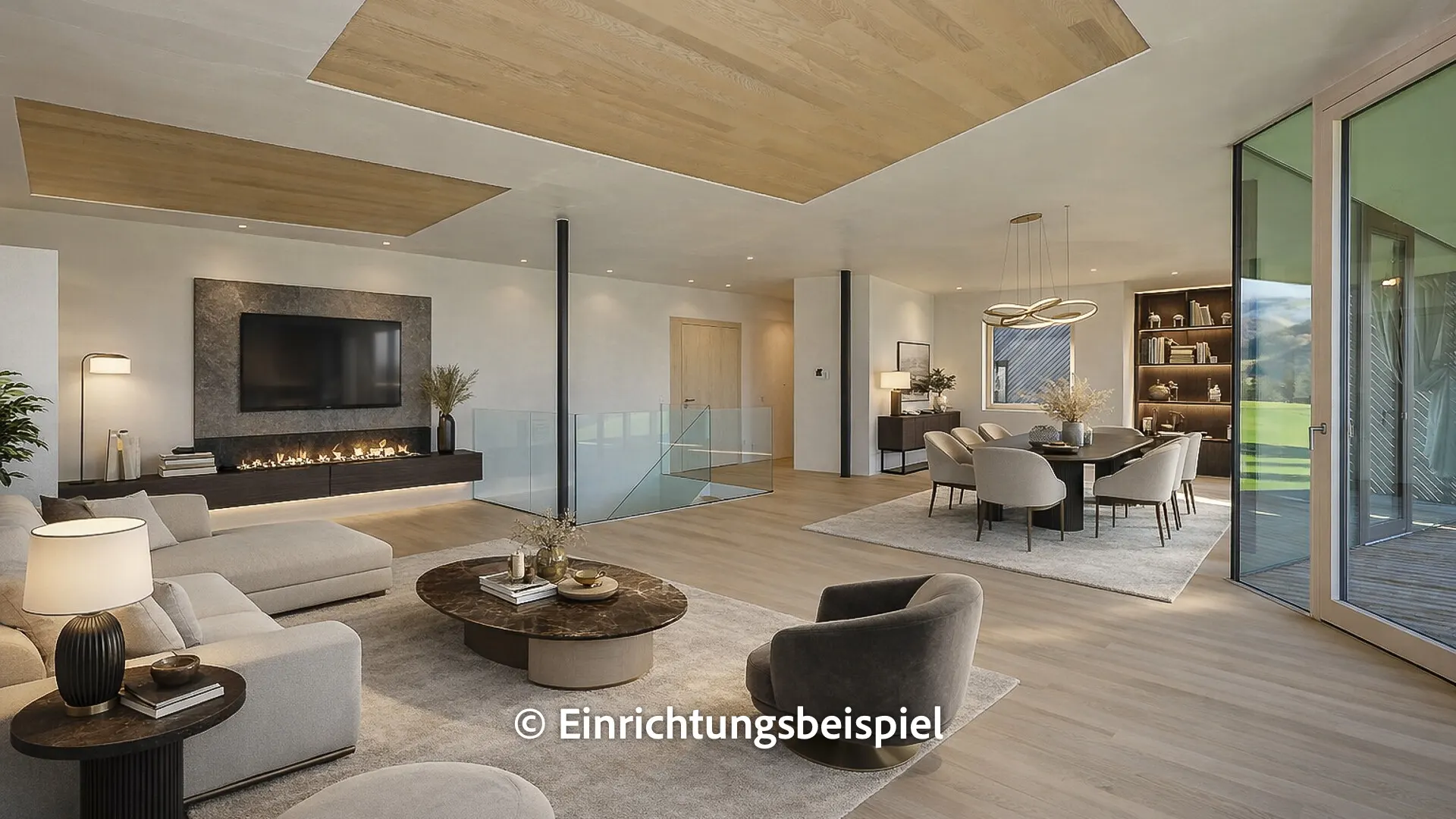 KITZIMMO-Luxusvilla mit Pool und Bergblick in Toplage kaufen - Immobilien Schwendt.