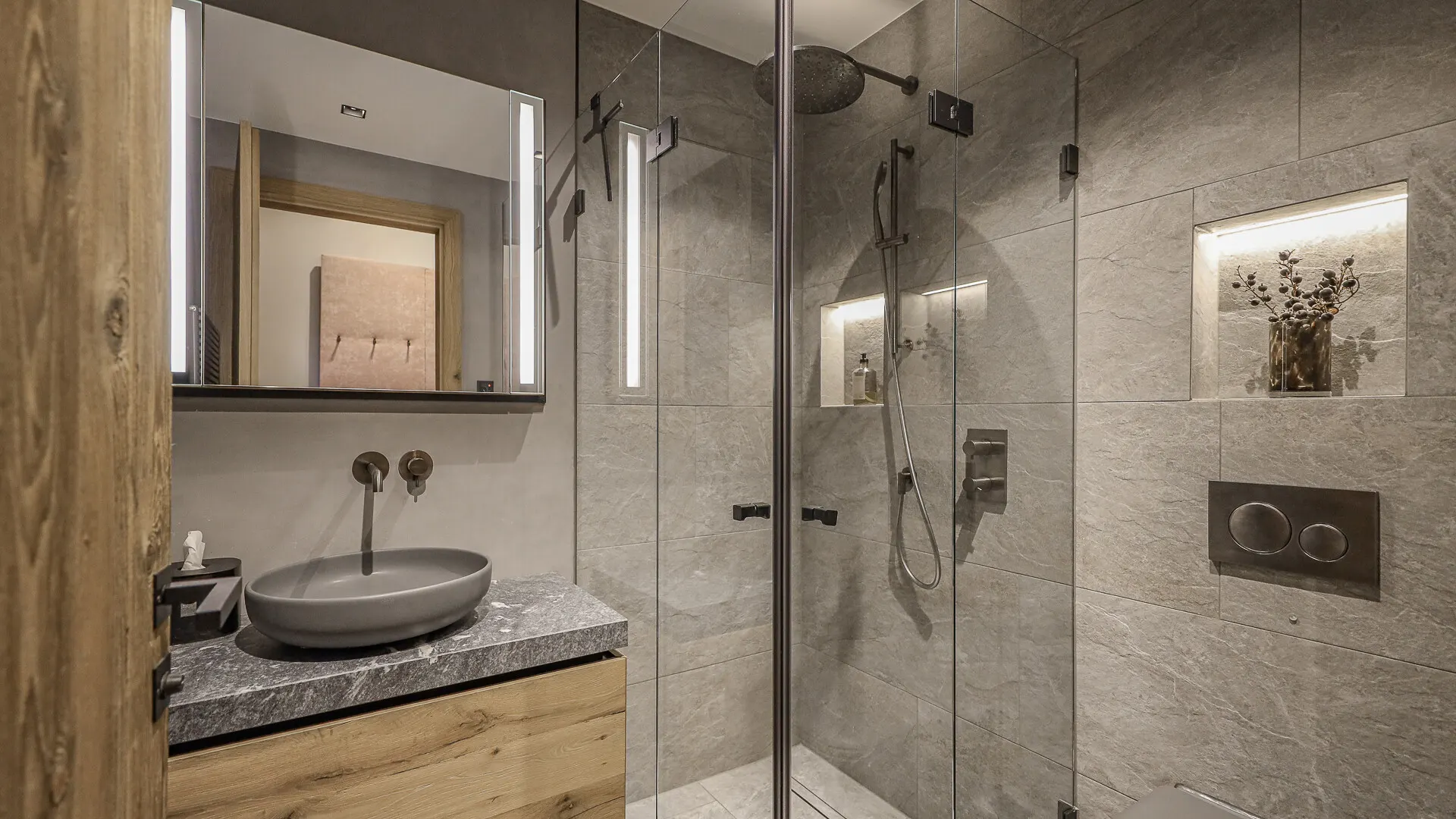 KITZIMMO-Luxus-Penthouse mit Steif-Blick in sonniger Ruhelage - Immobilien Kitzbühel.