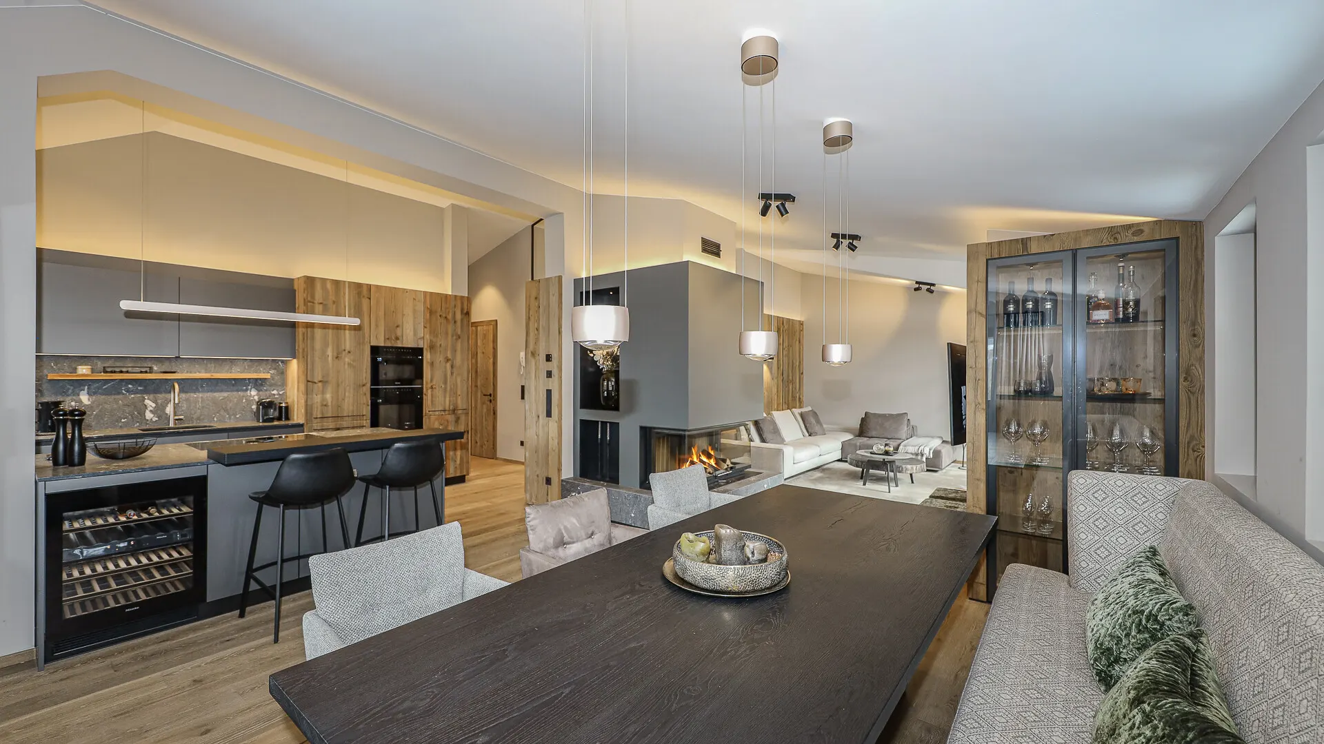 KITZIMMO-Luxus-Penthouse mit Steif-Blick in sonniger Ruhelage - Immobilien Kitzbühel.