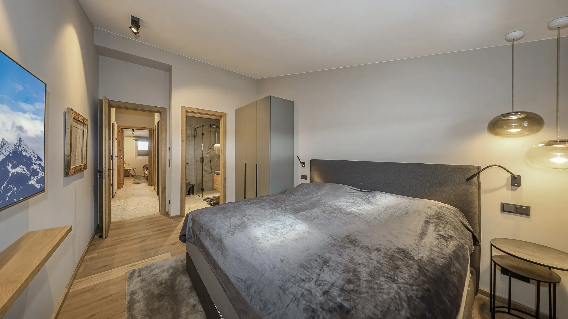 KITZIMMO-Luxus-Penthouse mit Steif-Blick in sonniger Ruhelage - Immobilien Kitzbühel.