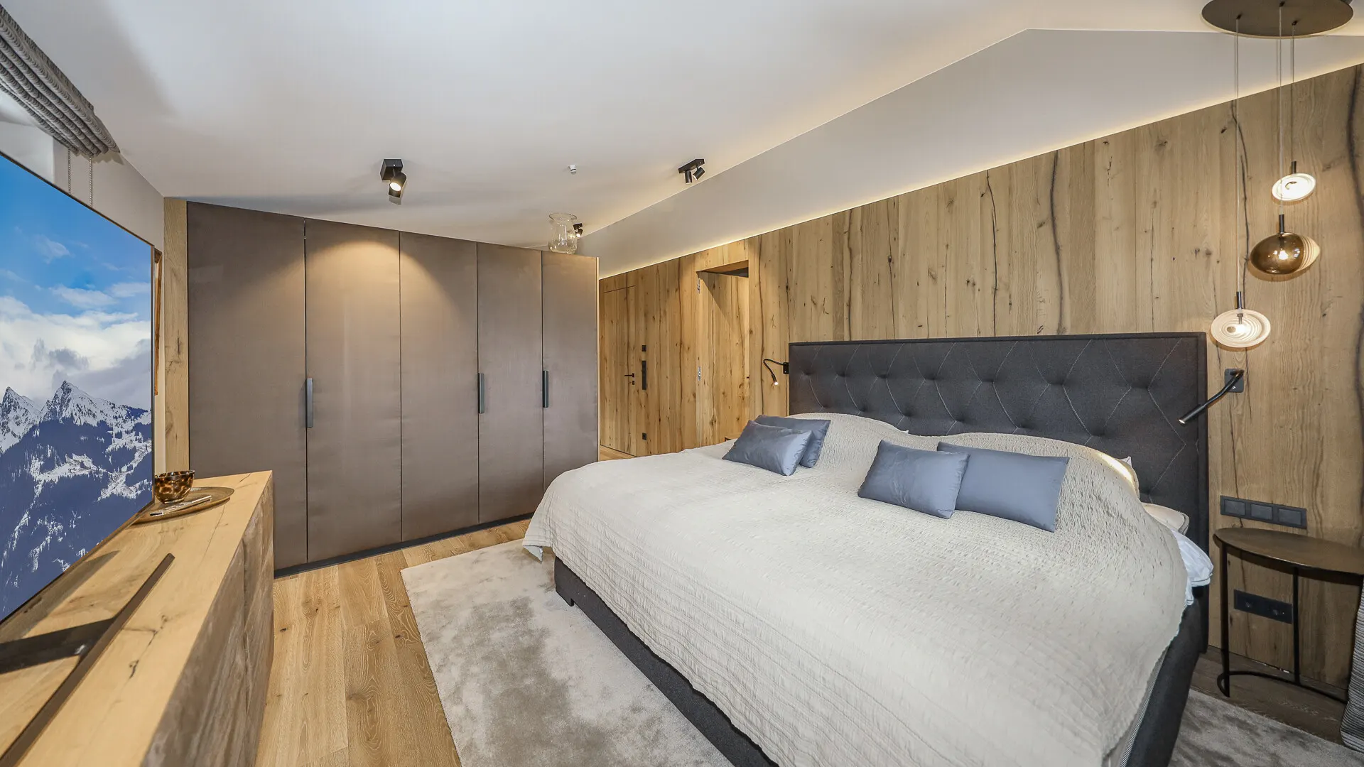 KITZIMMO-Luxus-Penthouse mit Steif-Blick in sonniger Ruhelage - Immobilien Kitzbühel.