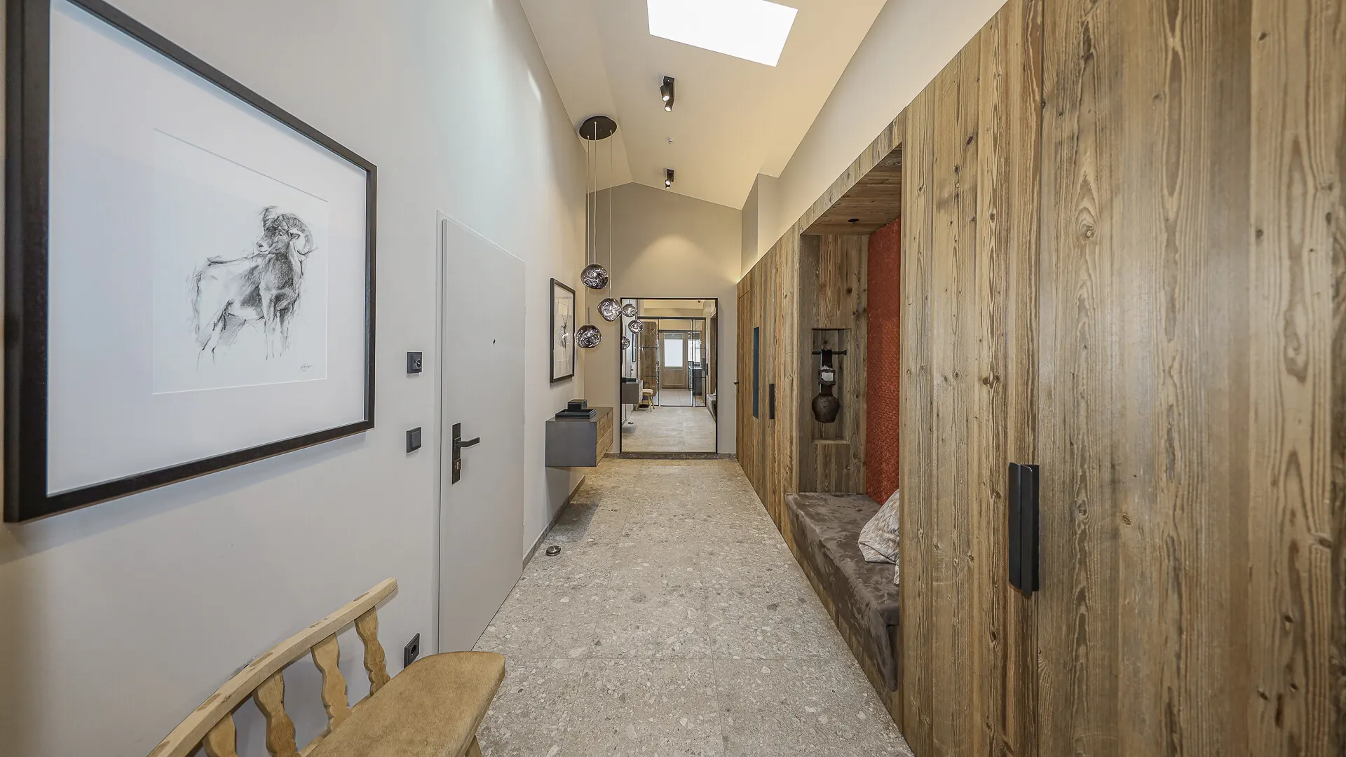 KITZIMMO-Luxus-Penthouse mit Steif-Blick in sonniger Ruhelage - Immobilien Kitzbühel.