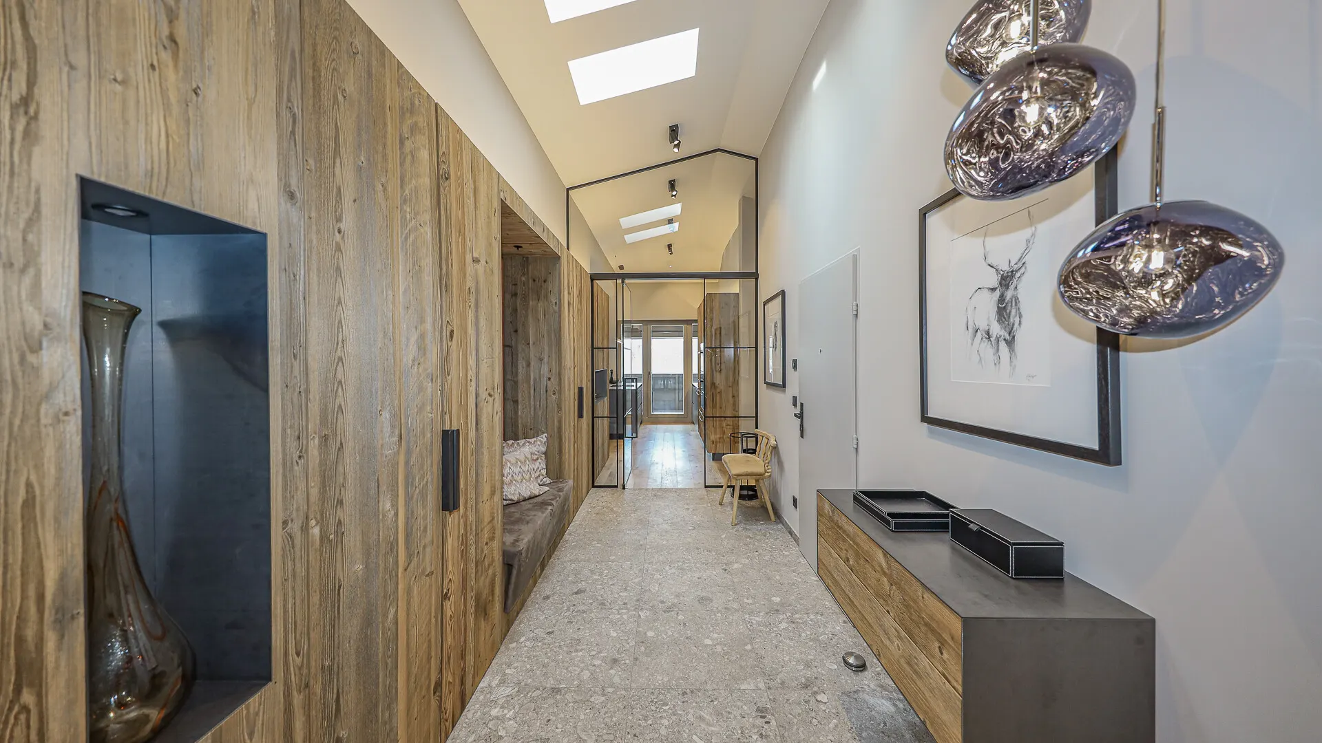 KITZIMMO-Luxus-Penthouse mit Steif-Blick in sonniger Ruhelage - Immobilien Kitzbühel.