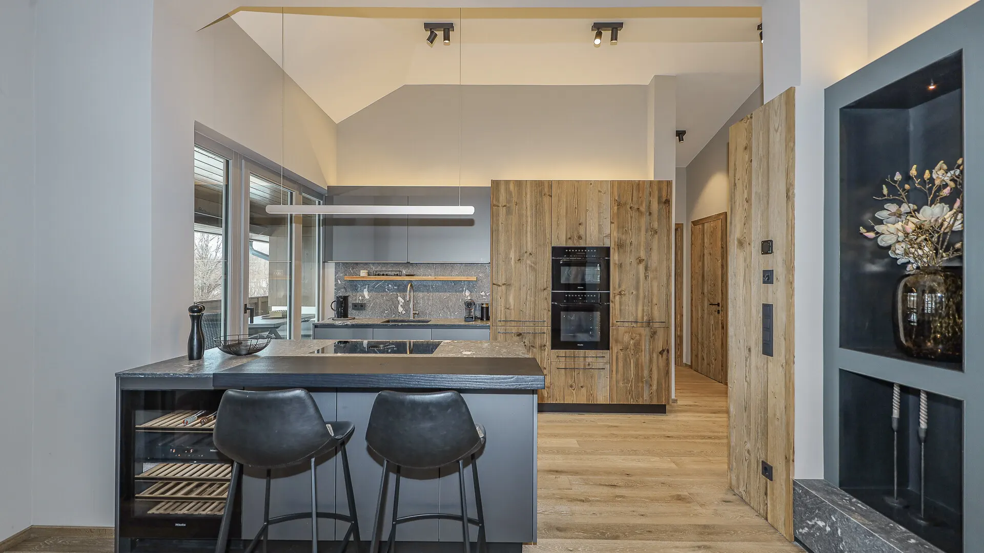 KITZIMMO-Luxus-Penthouse mit Steif-Blick in sonniger Ruhelage - Immobilien Kitzbühel.