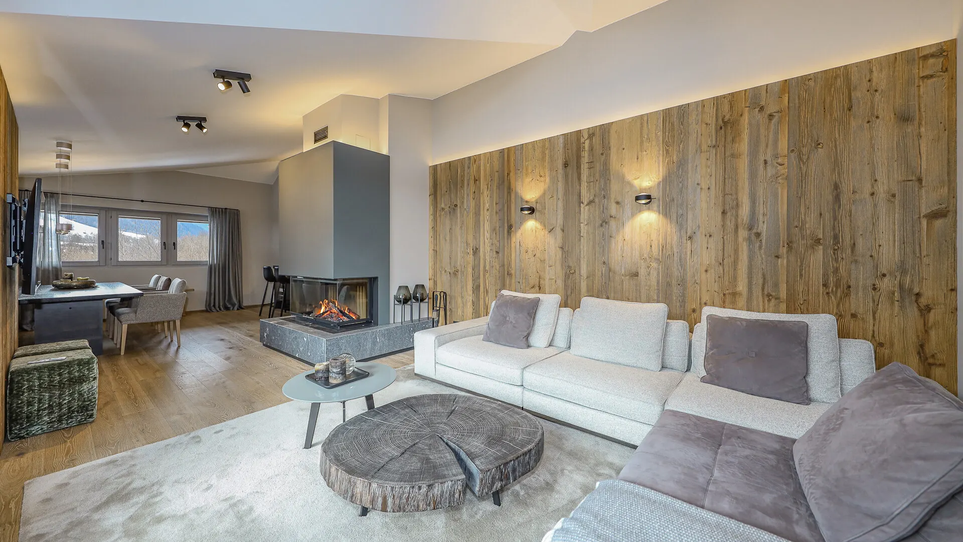 KITZIMMO-Luxus-Penthouse mit Steif-Blick in sonniger Ruhelage - Immobilien Kitzbühel.