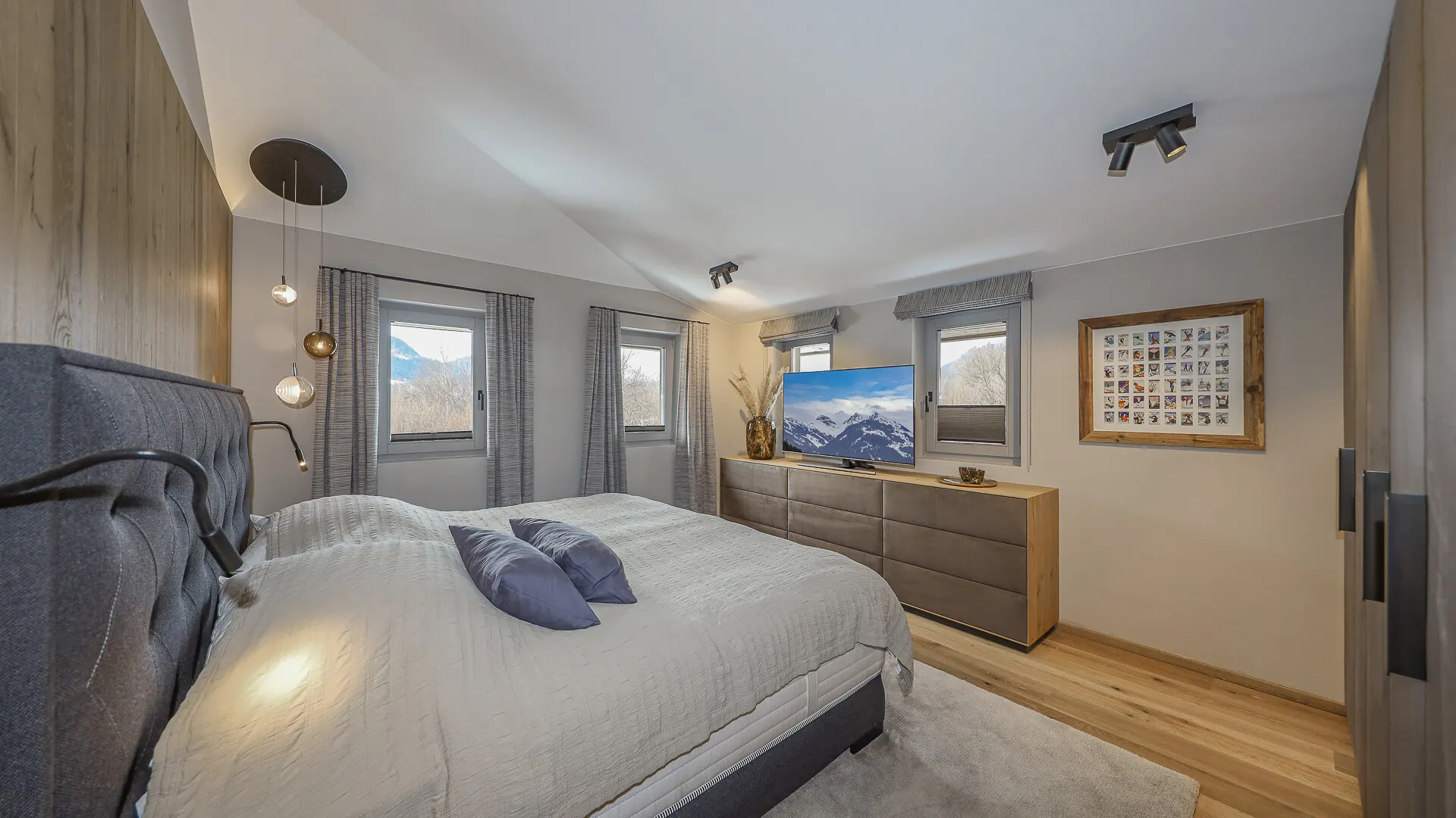 KITZIMMO-Luxus-Penthouse mit Steif-Blick in sonniger Ruhelage - Immobilien Kitzbühel.