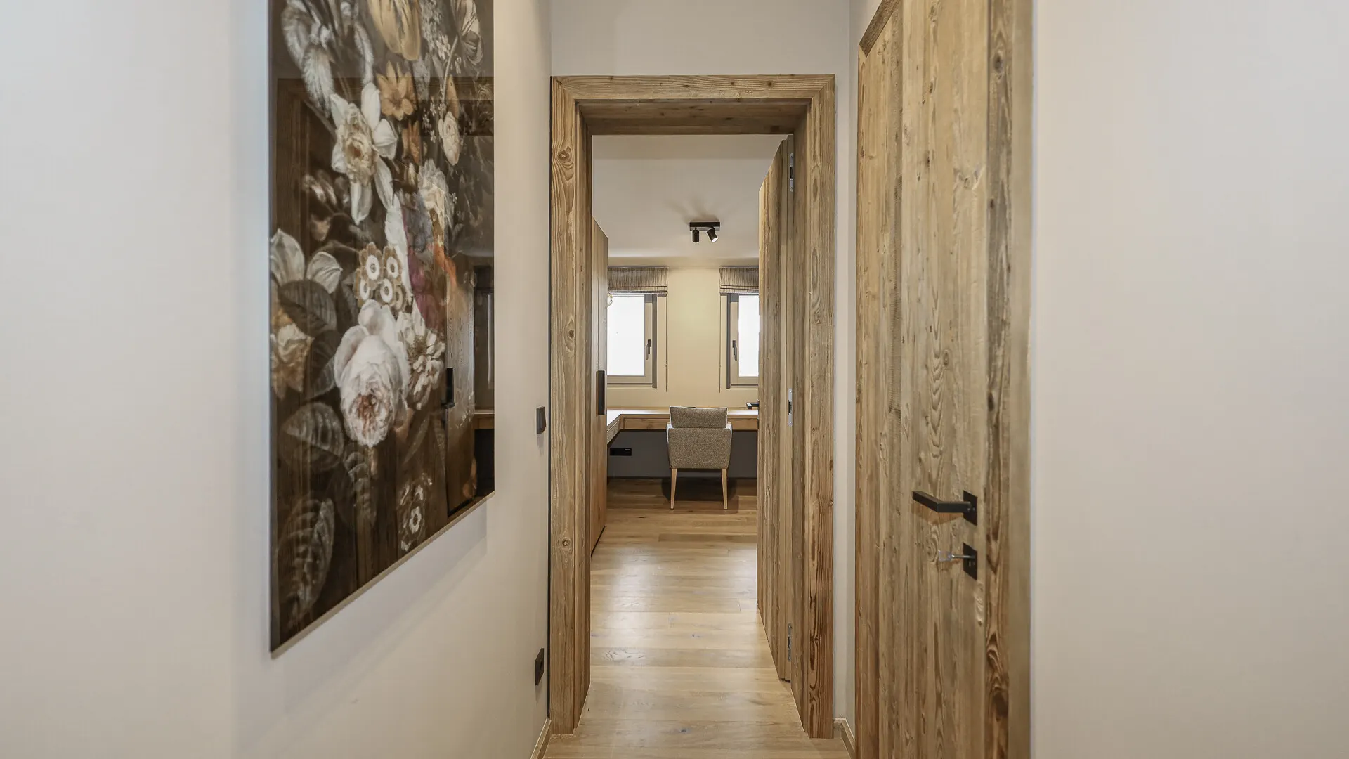 KITZIMMO-Luxus-Penthouse mit Steif-Blick in sonniger Ruhelage - Immobilien Kitzbühel.