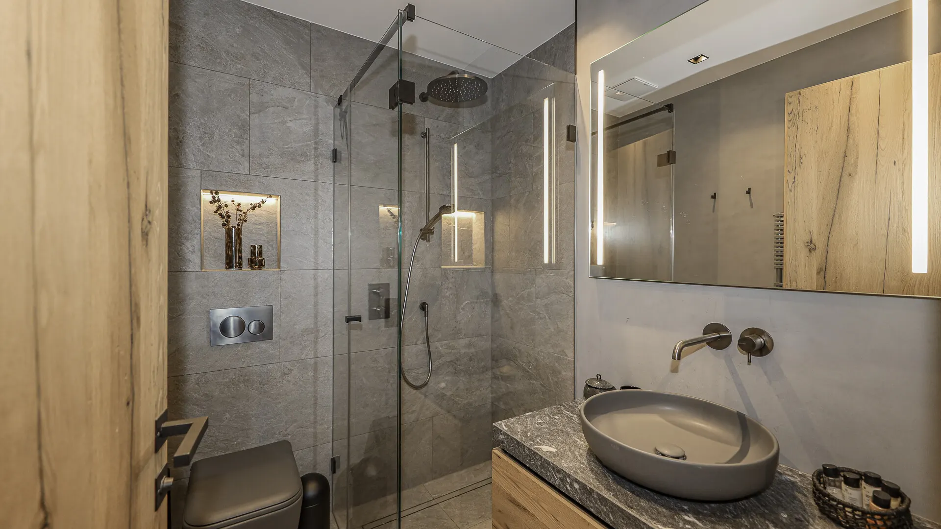 KITZIMMO-Luxus-Penthouse mit Steif-Blick in sonniger Ruhelage - Immobilien Kitzbühel.