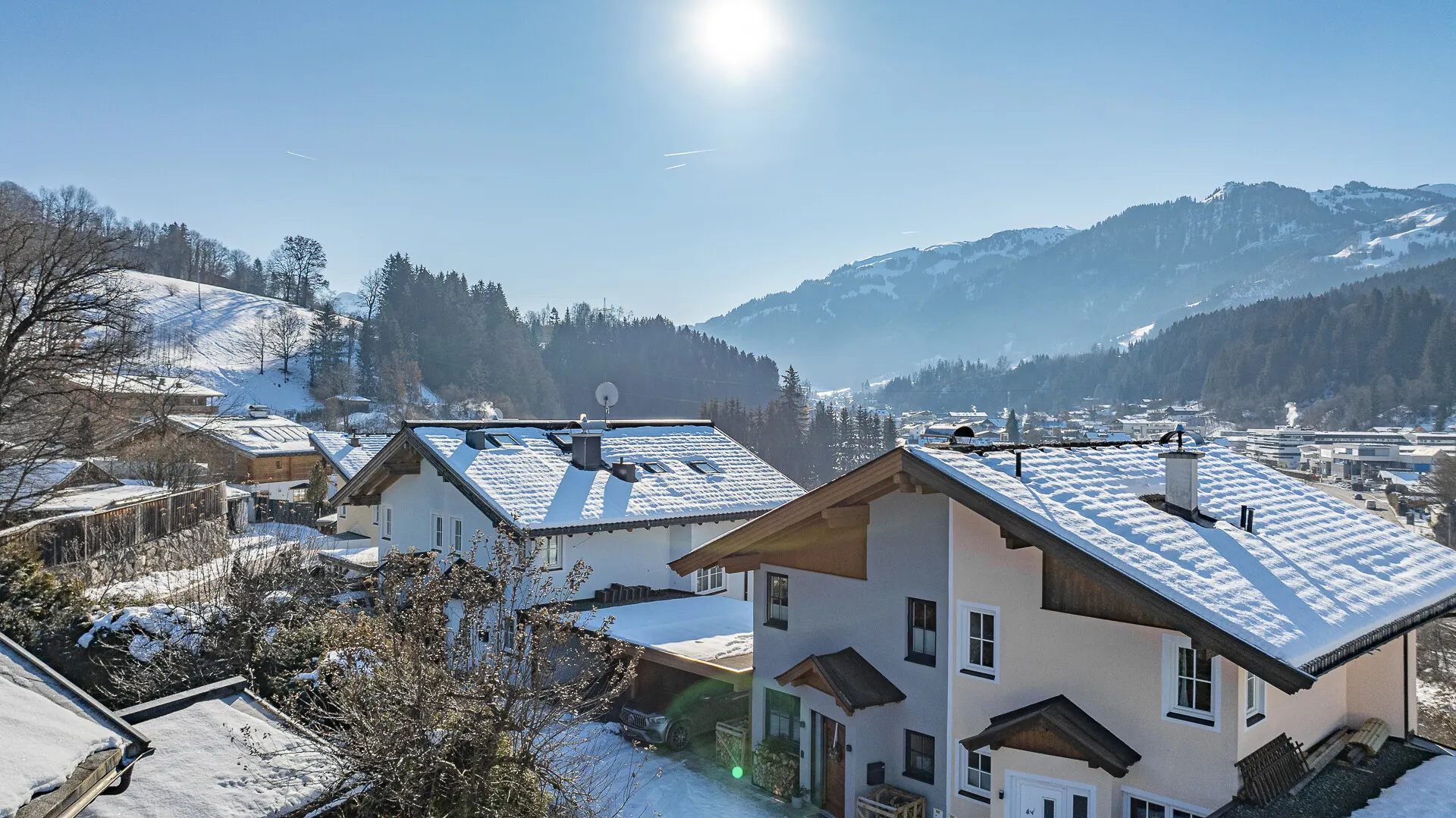 KITZIMMO-Exklusives Haus in sonniger Lage kaufen - Immobilien Kitzbühel.