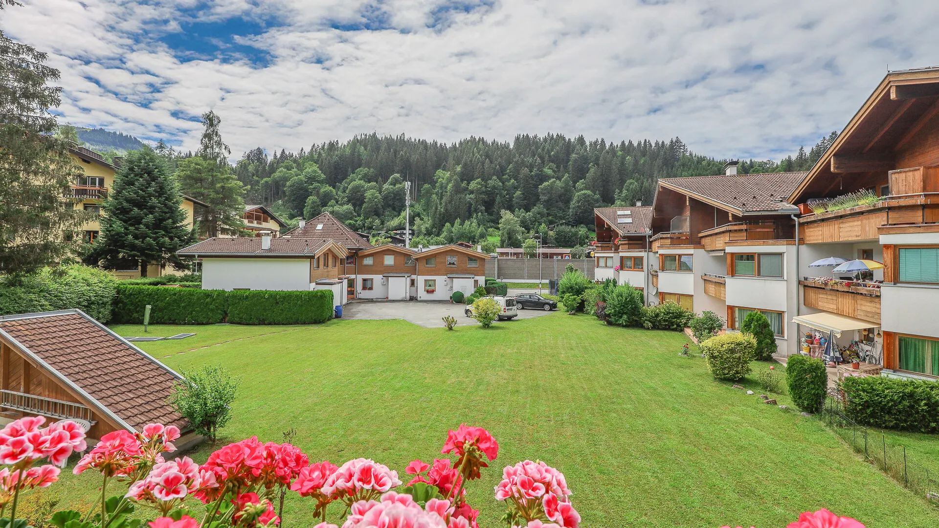 KITZIMMO-Großzügige Wohnung in zentrumsnaher Ruhelage kaufen - Immobilien Kitzbühel.