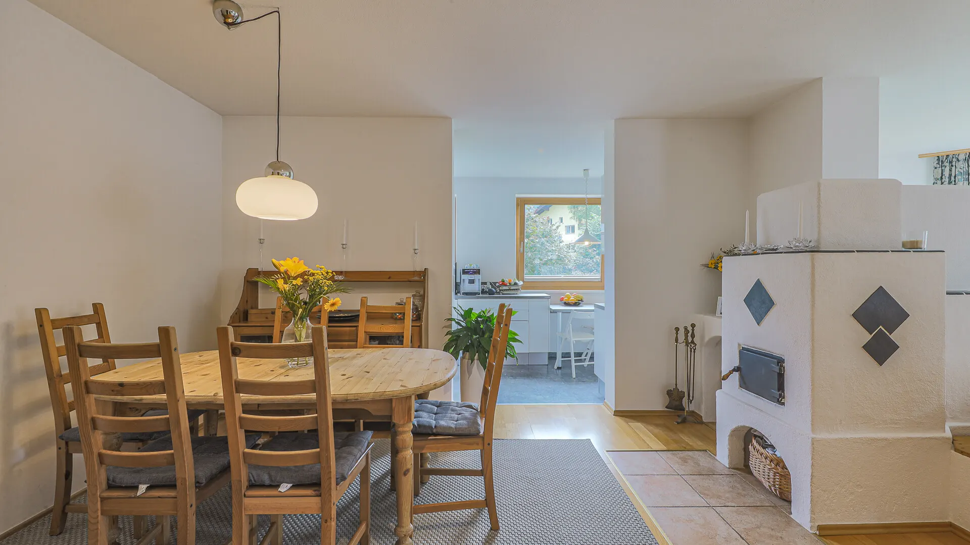 KITZIMMO-Großzügige Wohnung in zentrumsnaher Ruhelage kaufen - Immobilien Kitzbühel.