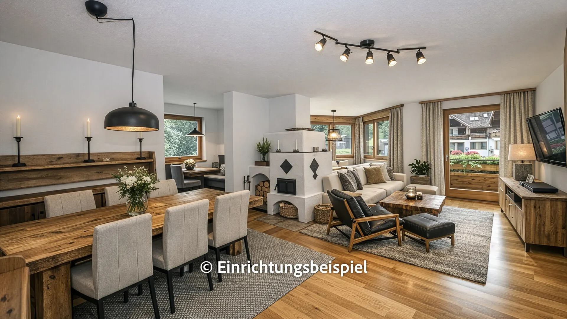 KITZIMMO-Großzügige Wohnung in zentrumsnaher Ruhelage kaufen - Immobilien Kitzbühel.