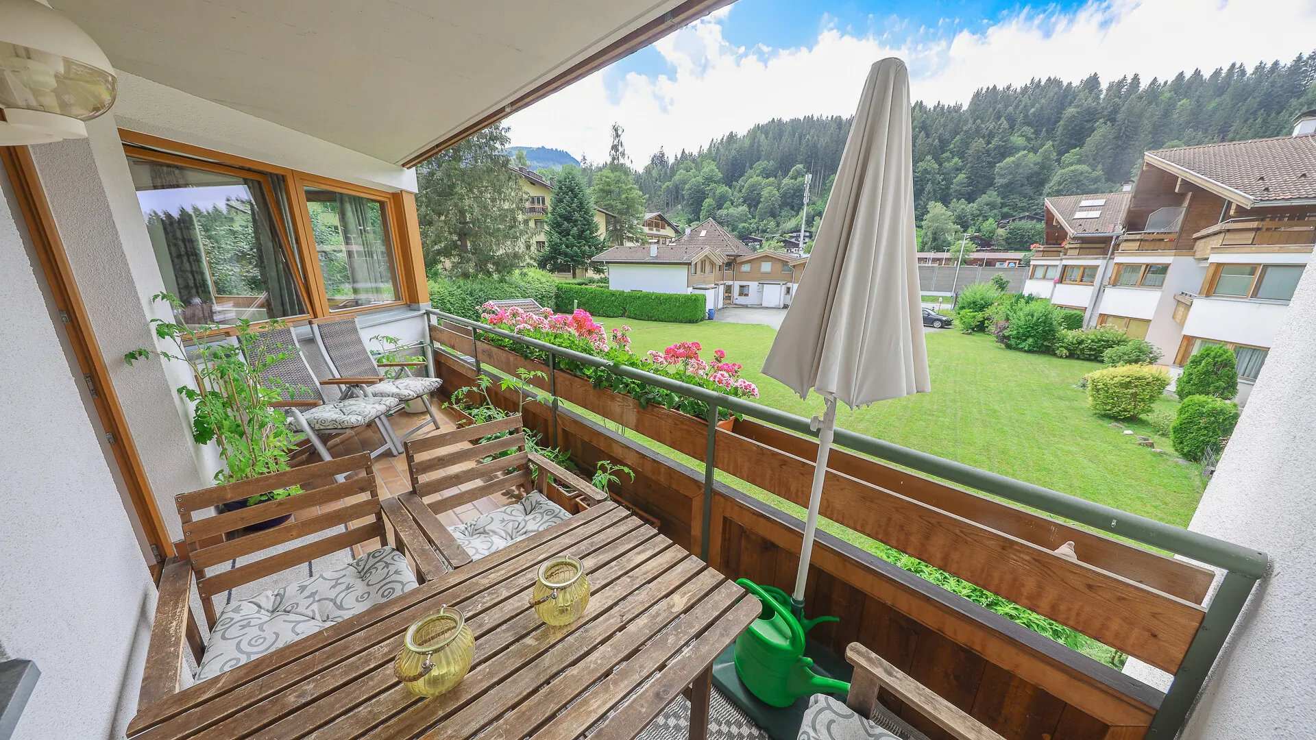 KITZIMMO-Großzügige Wohnung in zentrumsnaher Ruhelage kaufen - Immobilien Kitzbühel.