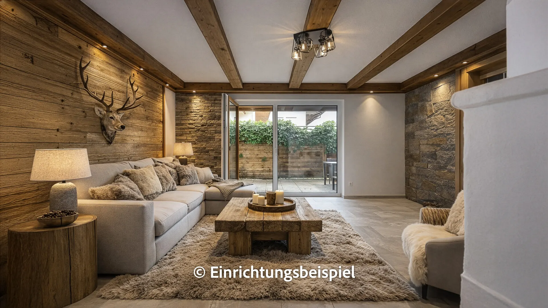 KITZIMMO-Gartenwohnung in Ruhelage kaufen - Immobilien St. Johann.