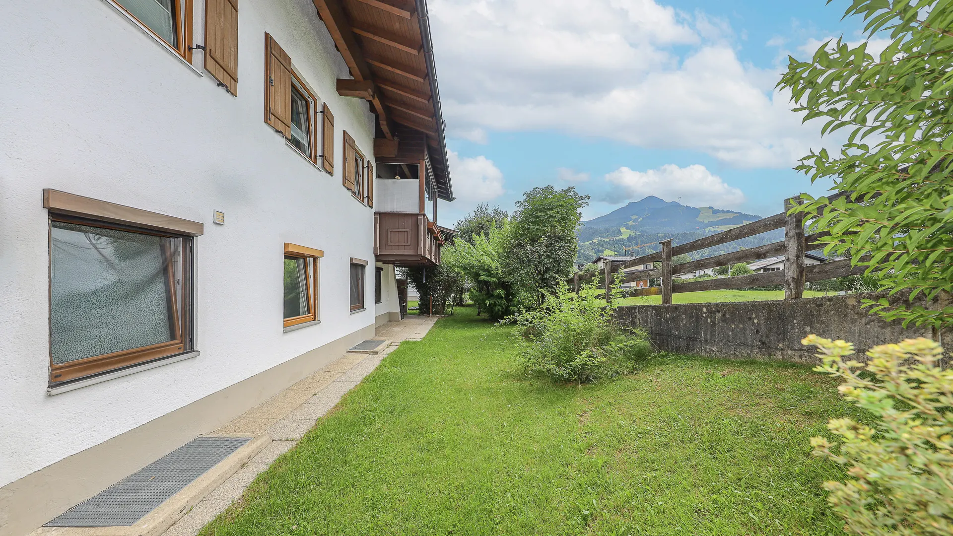 KITZIMMO-Gartenwohnung in Ruhelage kaufen - Immobilien St. Johann.