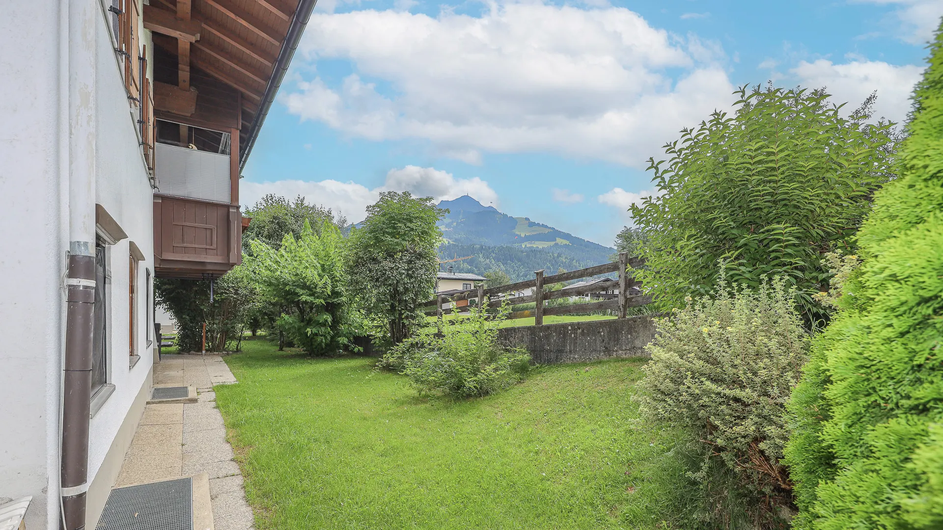 KITZIMMO-Gartenwohnung in Ruhelage kaufen - Immobilien St. Johann.