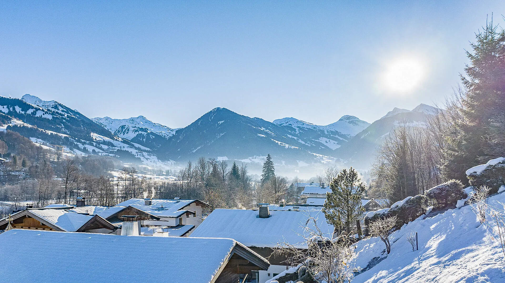 KITZIMMO-Baugrundstück mit Bergblick kaufen - Immobilien Kitzbühel.