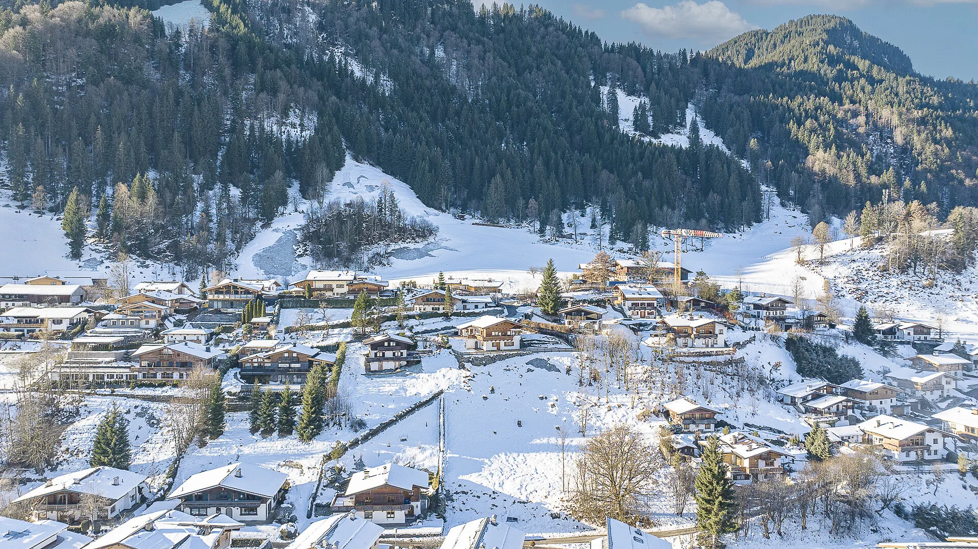 KITZIMMO-Baugrundstück mit Bergblick kaufen - Immobilien Kitzbühel.